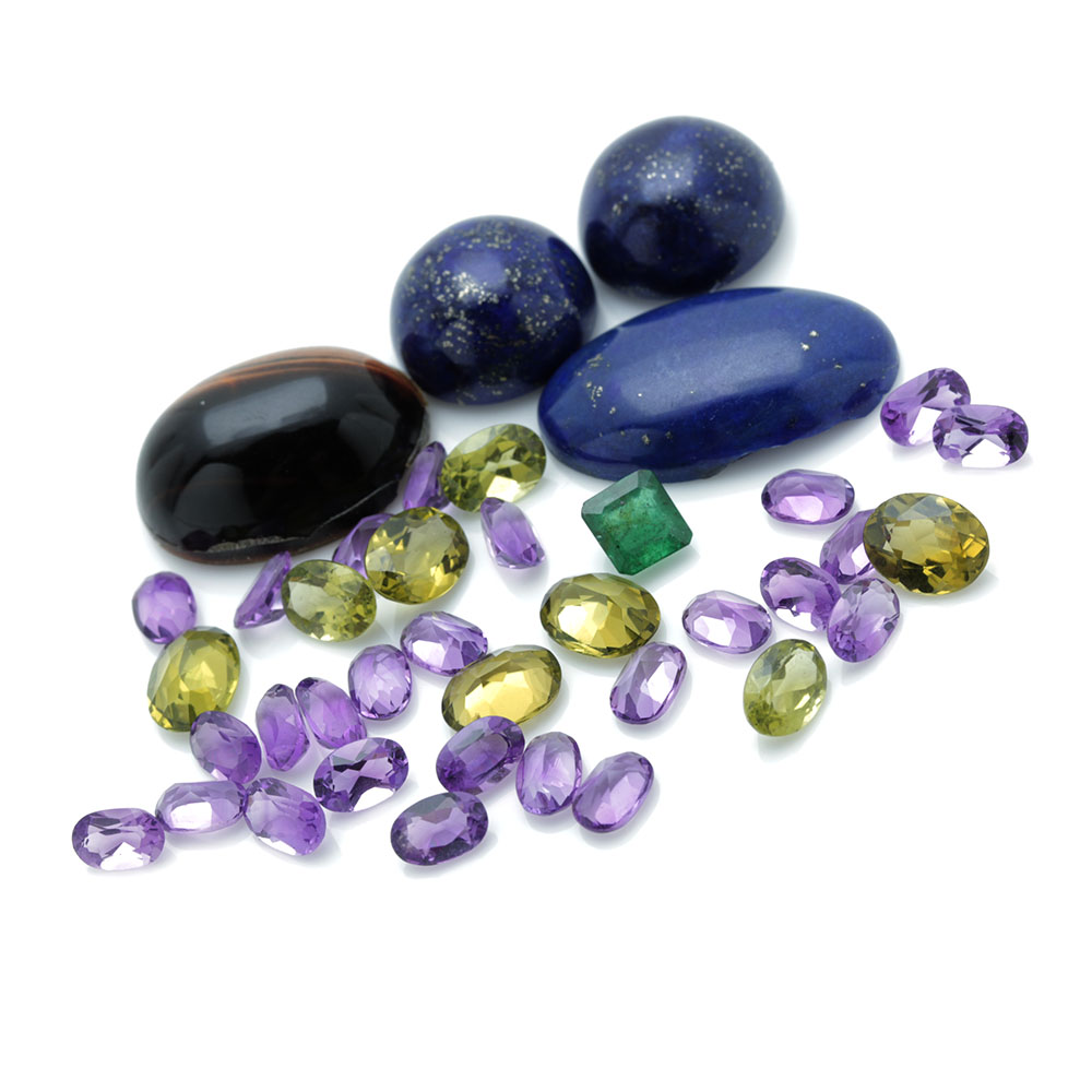 Assortment of Loose Gemstones