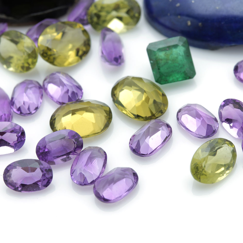 Assortment of Loose Gemstones