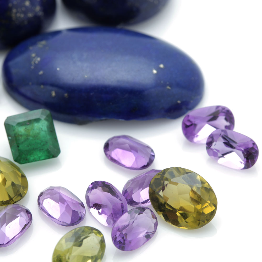 Assortment of Loose Gemstones