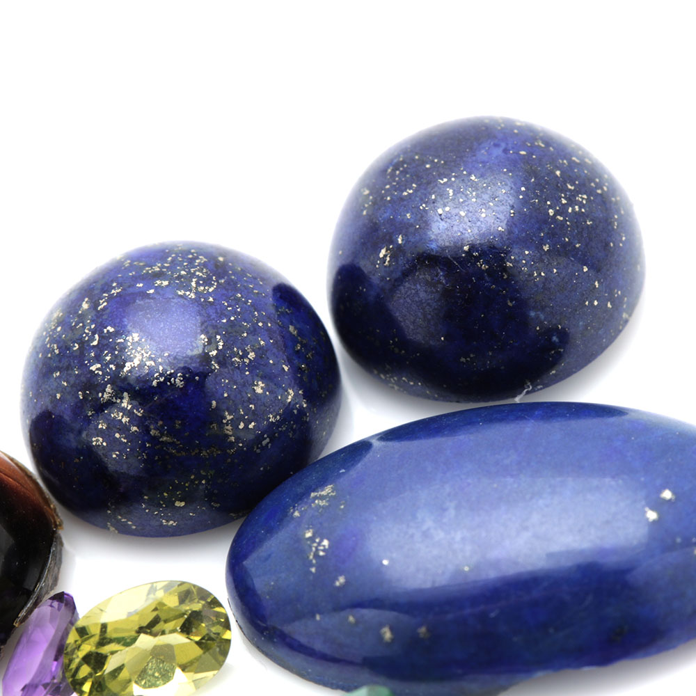 Assortment of Loose Gemstones