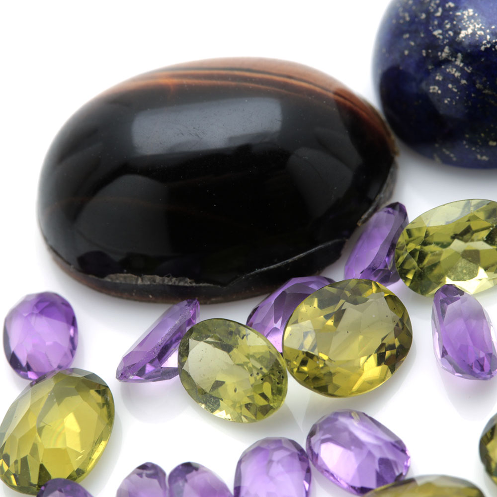 Assortment of Loose Gemstones