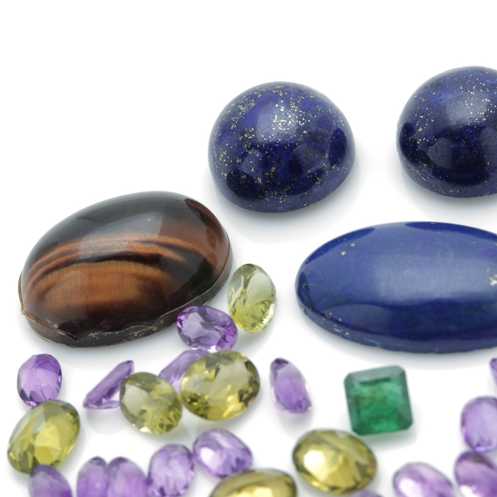 Assortment of Loose Gemstones