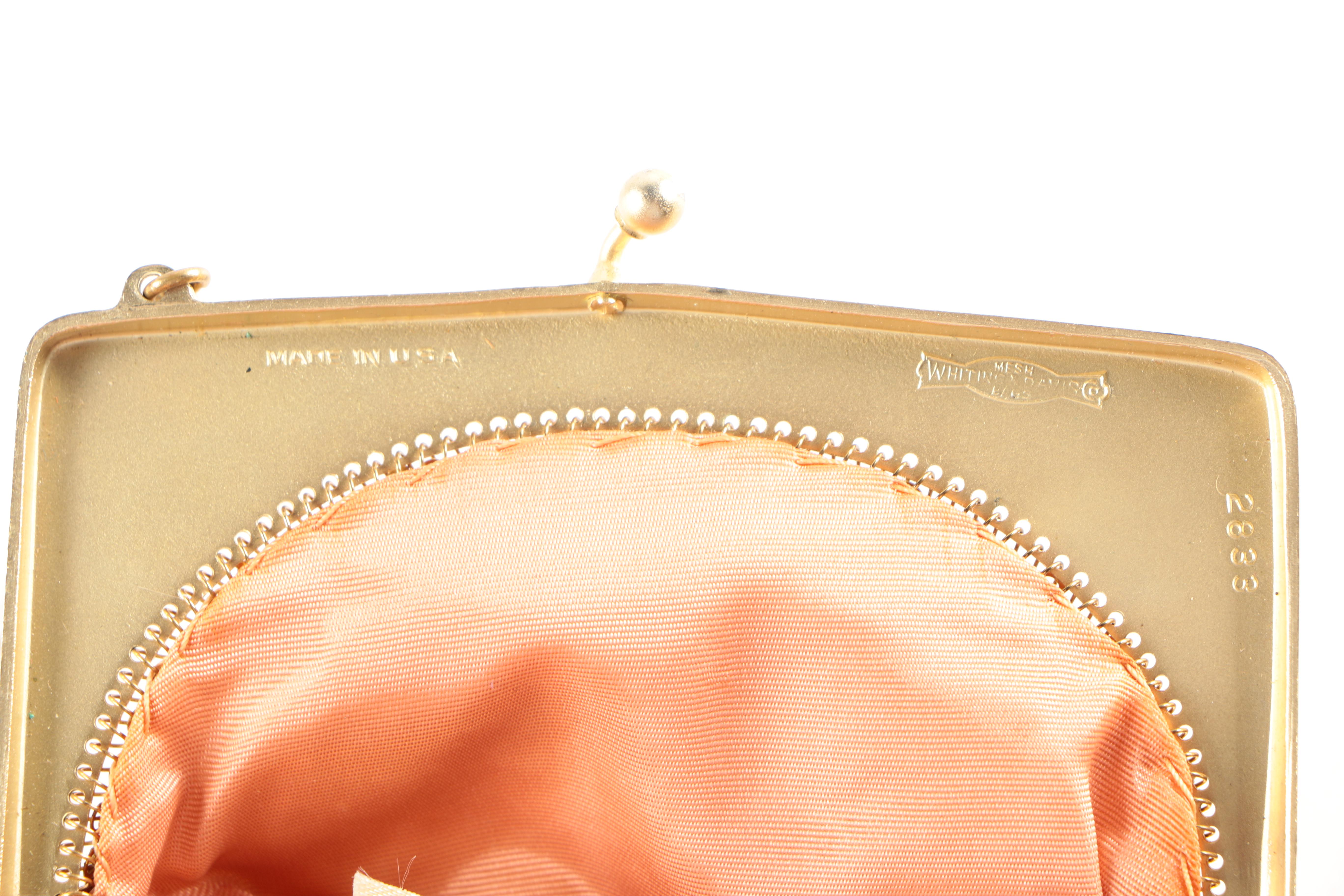 Whiting & Davis Mesh Vintage Handbags