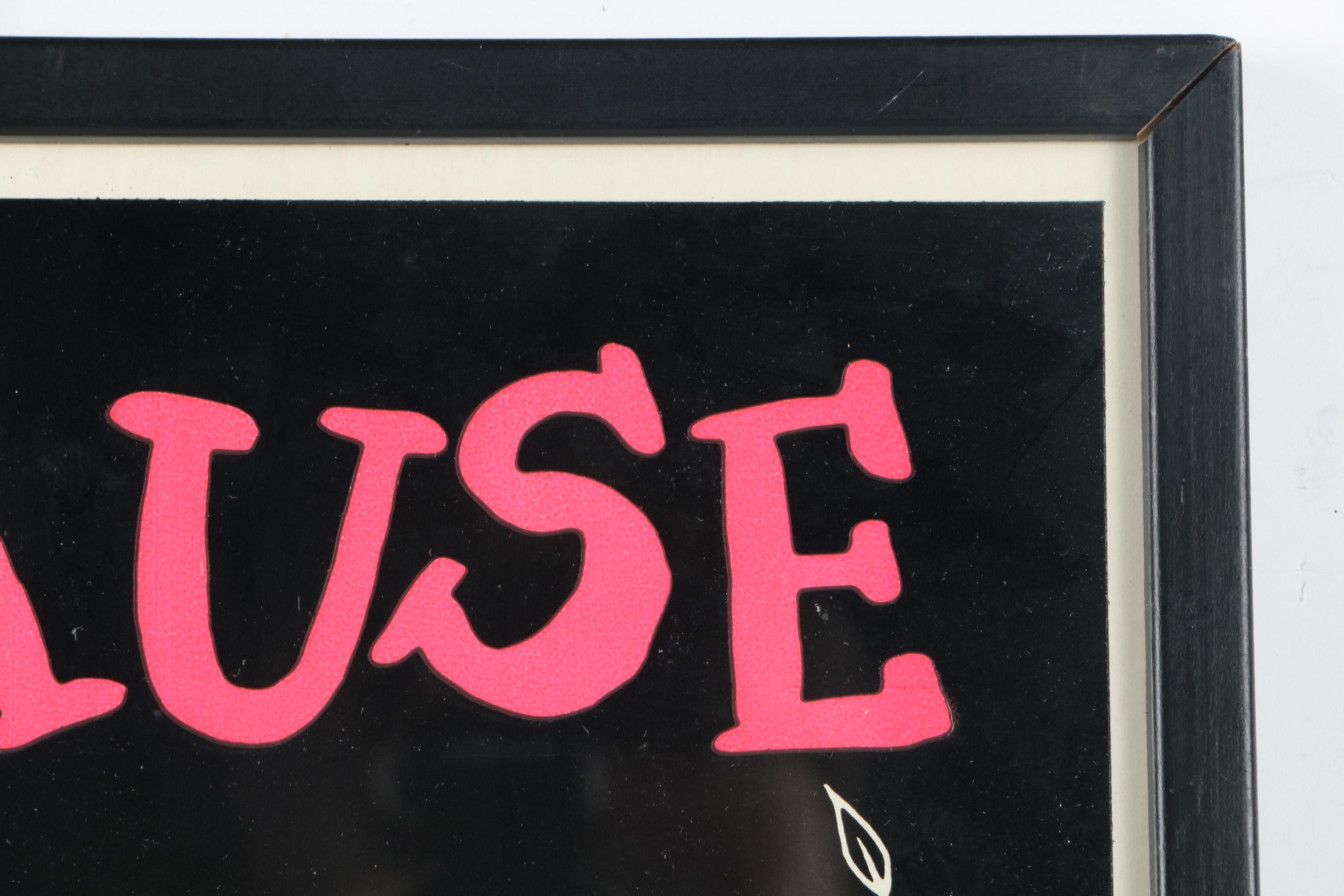 1970s Broadway Poster for Anne Baxter in "Applause"