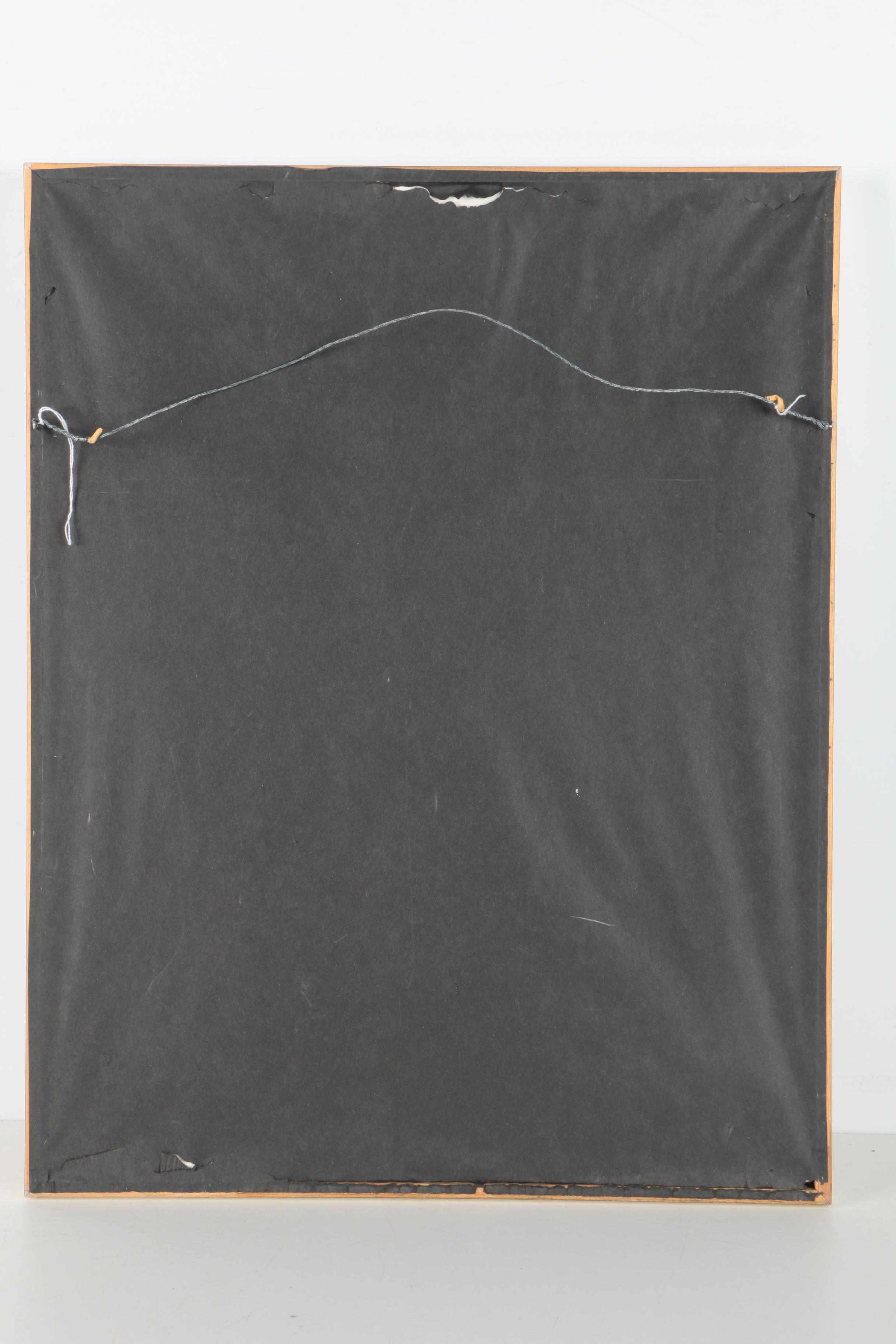 Jo Lathwood Watercolor of a Field of Flowers