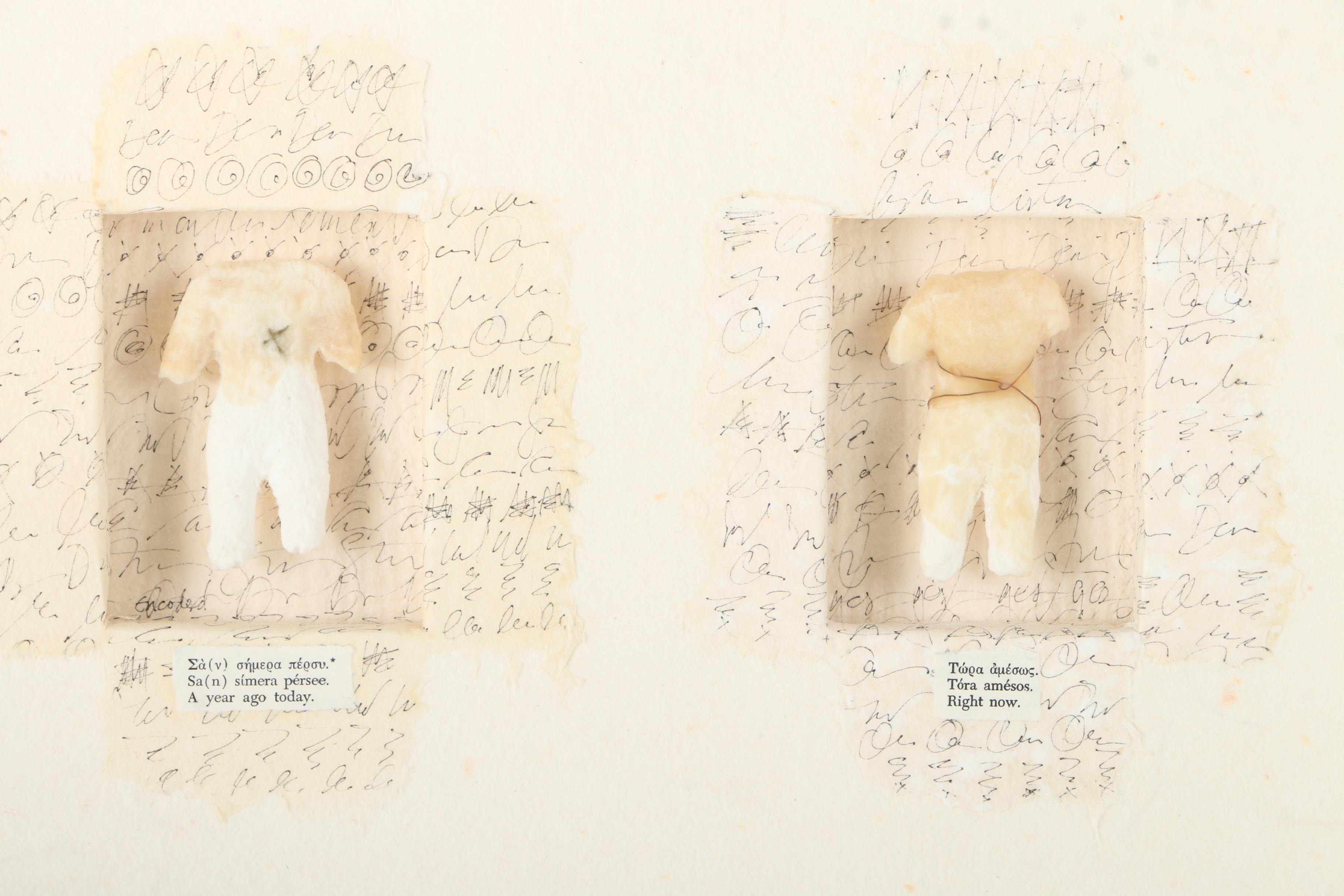 Kim Victoria Kettler Original Mixed Media "Healing Heart"