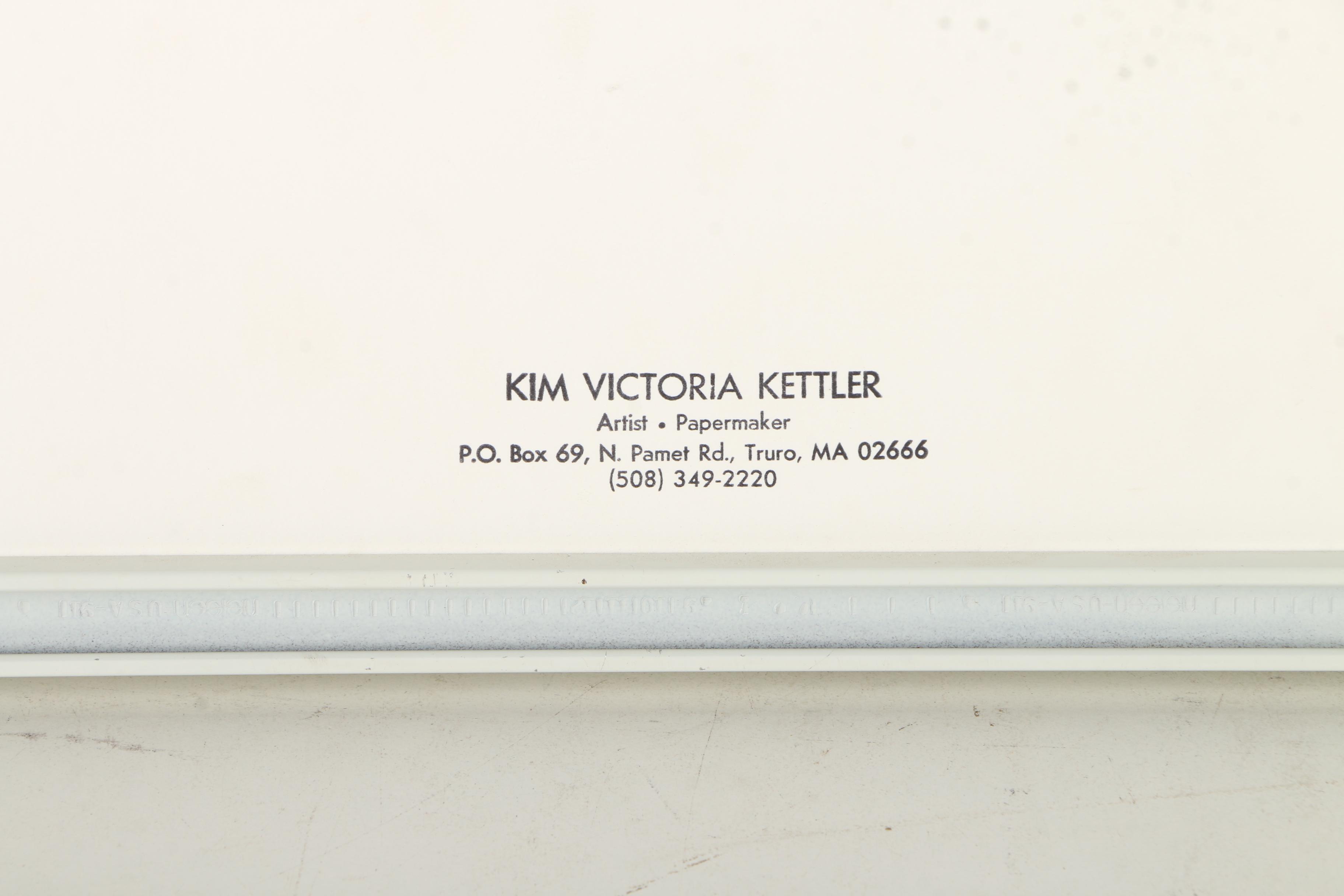 Kim Victoria Kettler Original Mixed Media "Healing Heart"