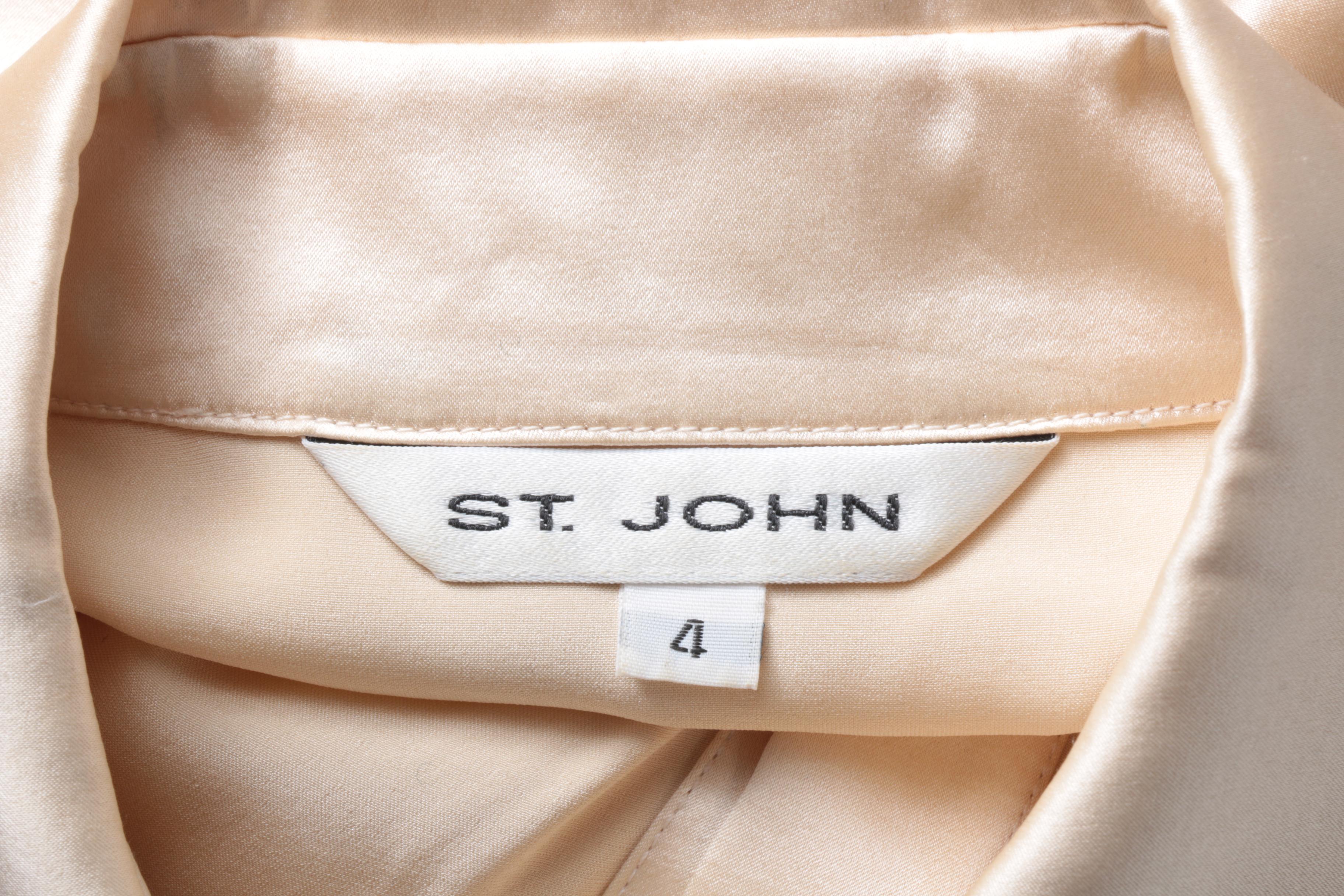 St. John Shirts and Blouses