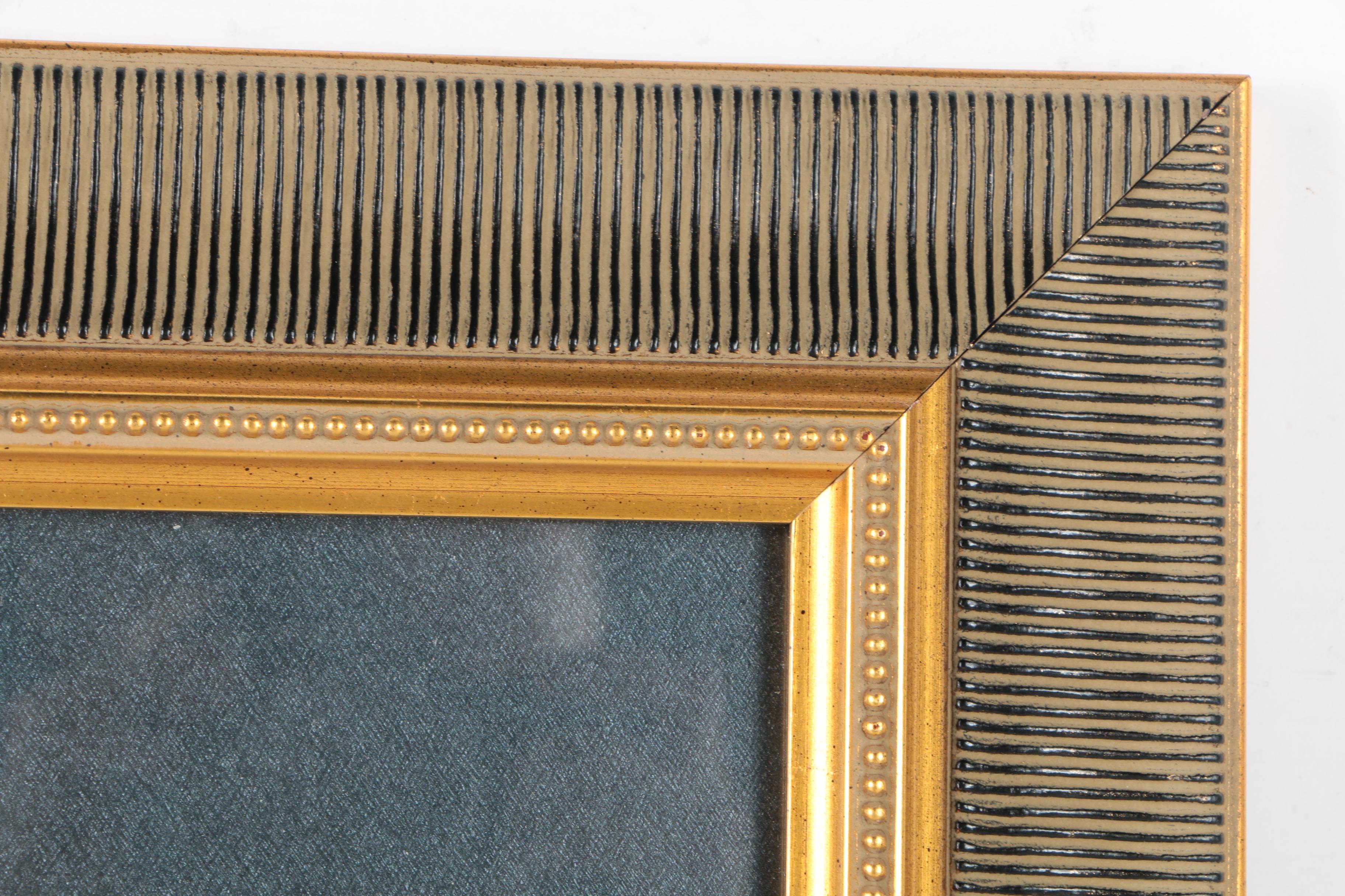 Paper and Fabric Collage