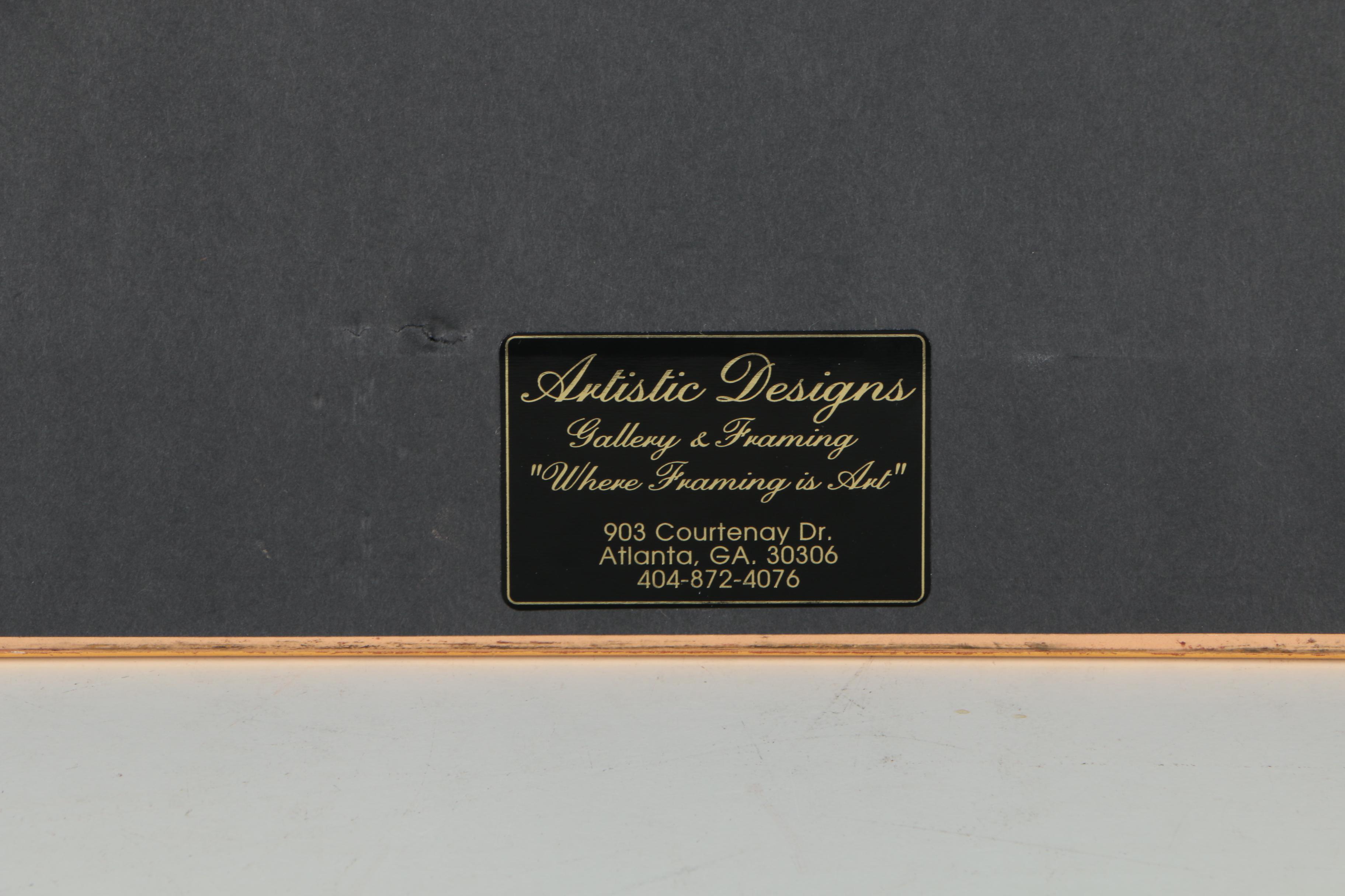 Paper and Fabric Collage