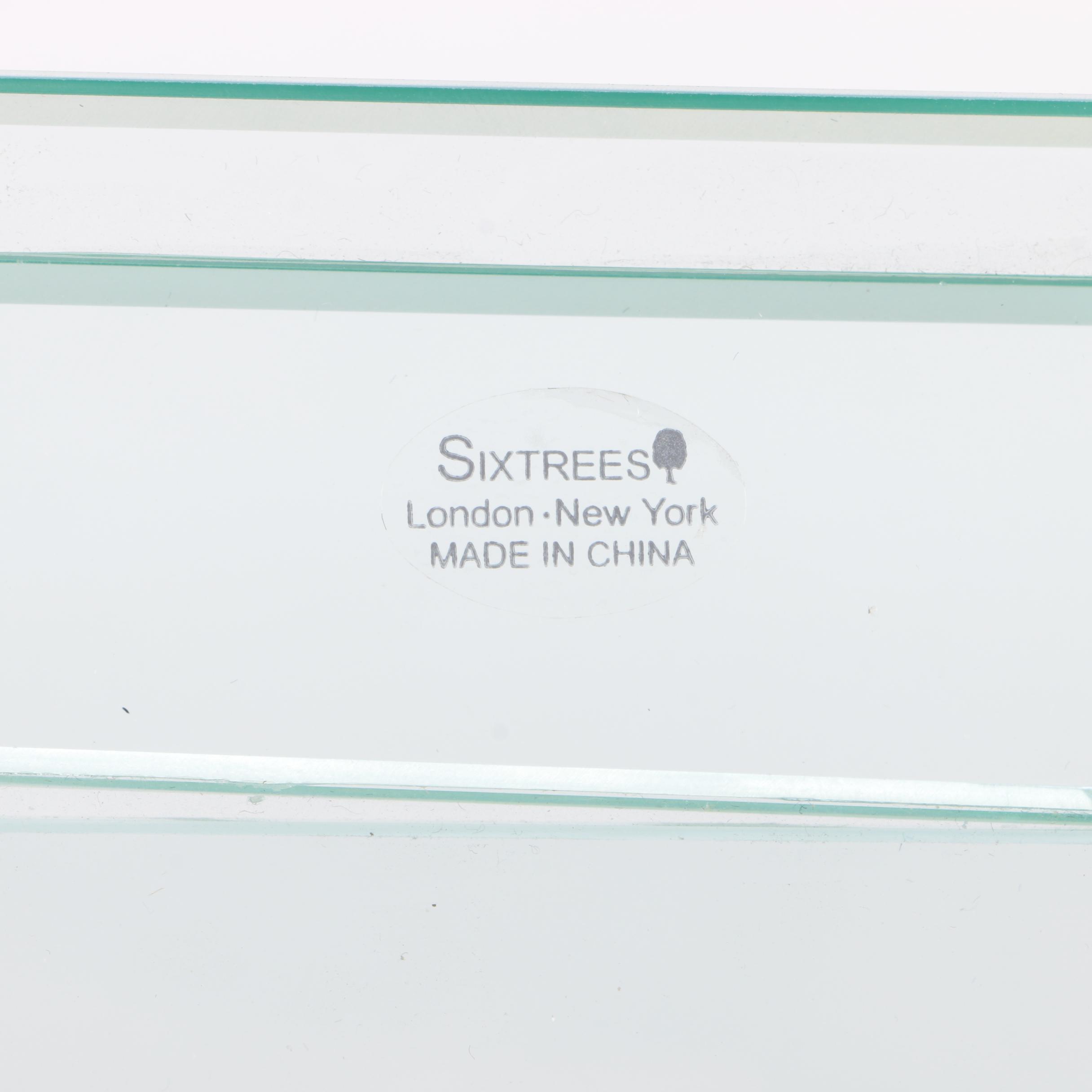 Six Tree St. Glass Office Decor