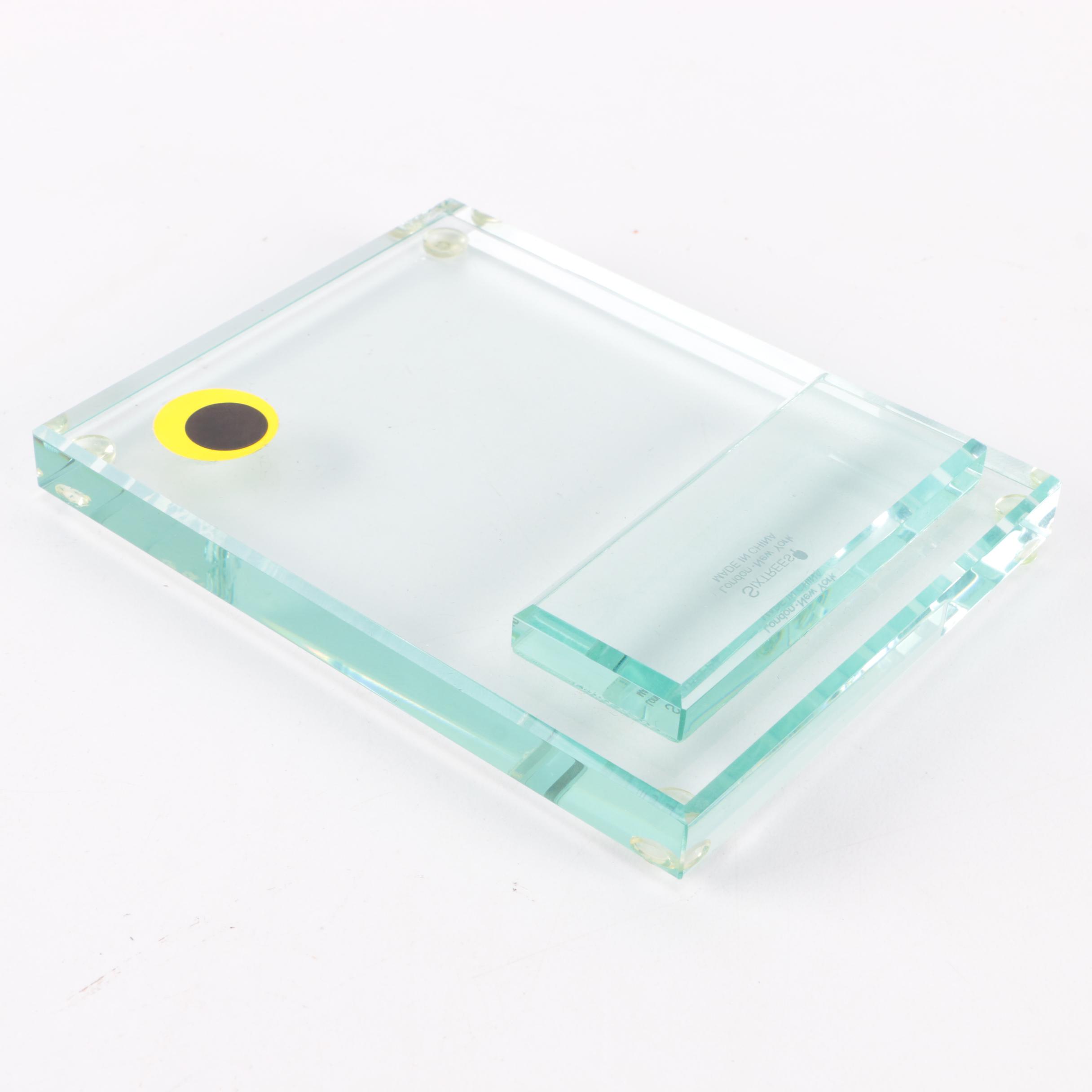 Six Tree St. Glass Office Decor