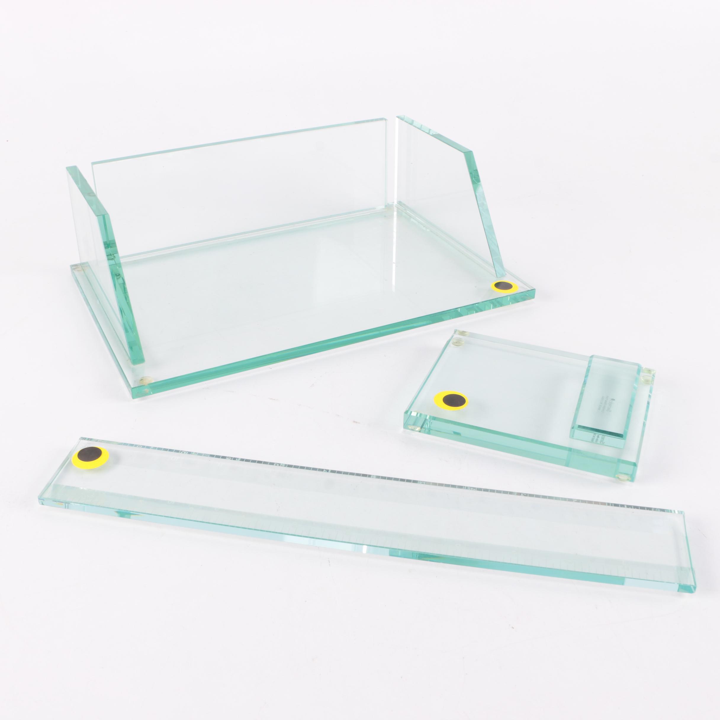 Six Tree St. Glass Office Decor