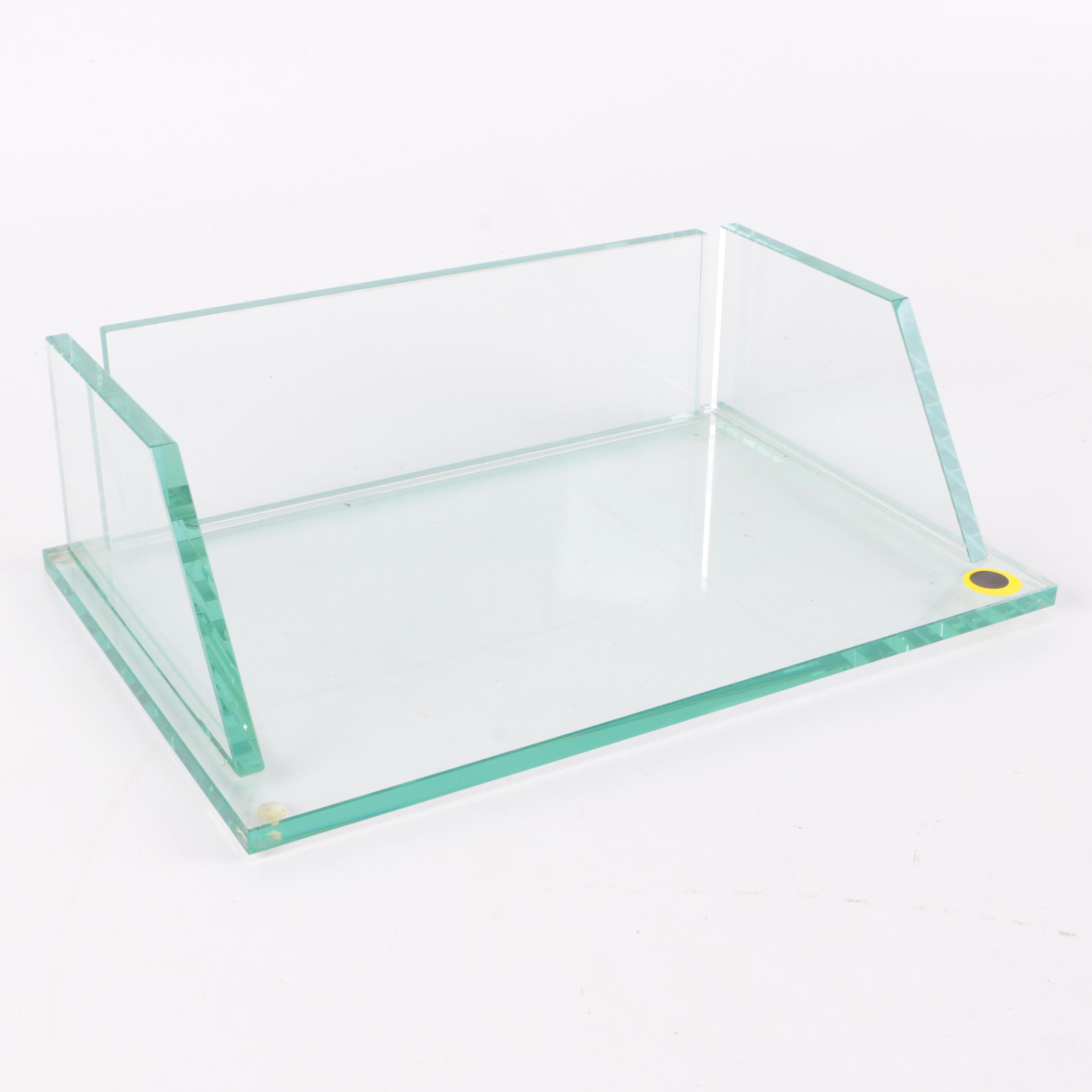 Six Tree St. Glass Office Decor