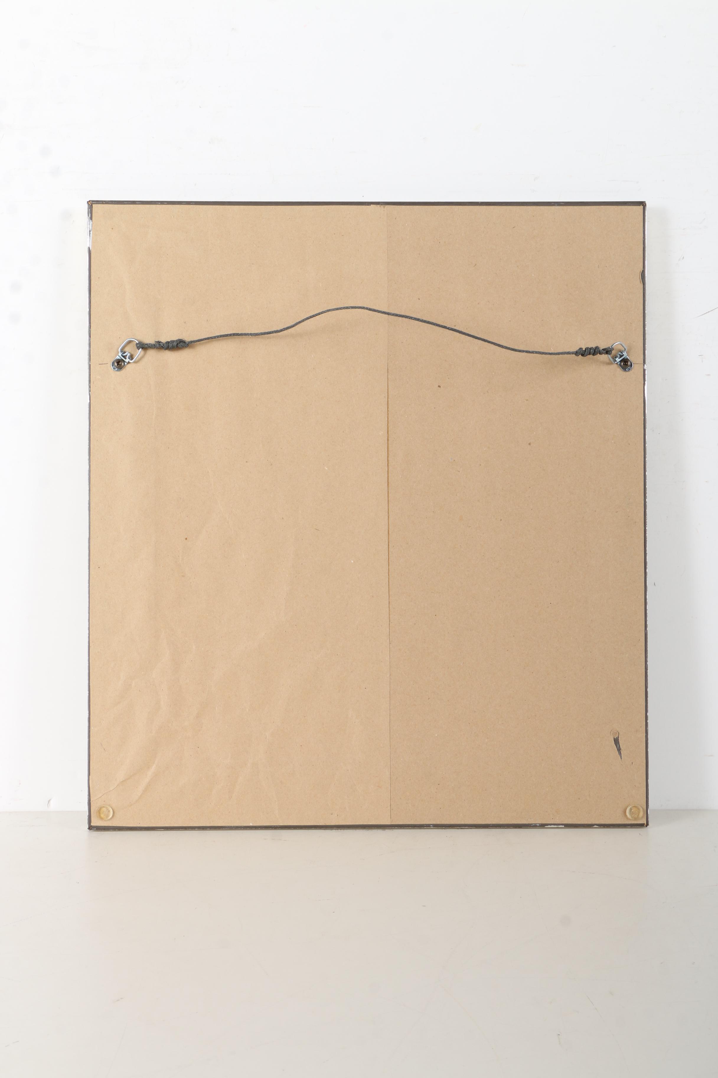 Framed Black and White Photographic Print of Actress Anne Baxter