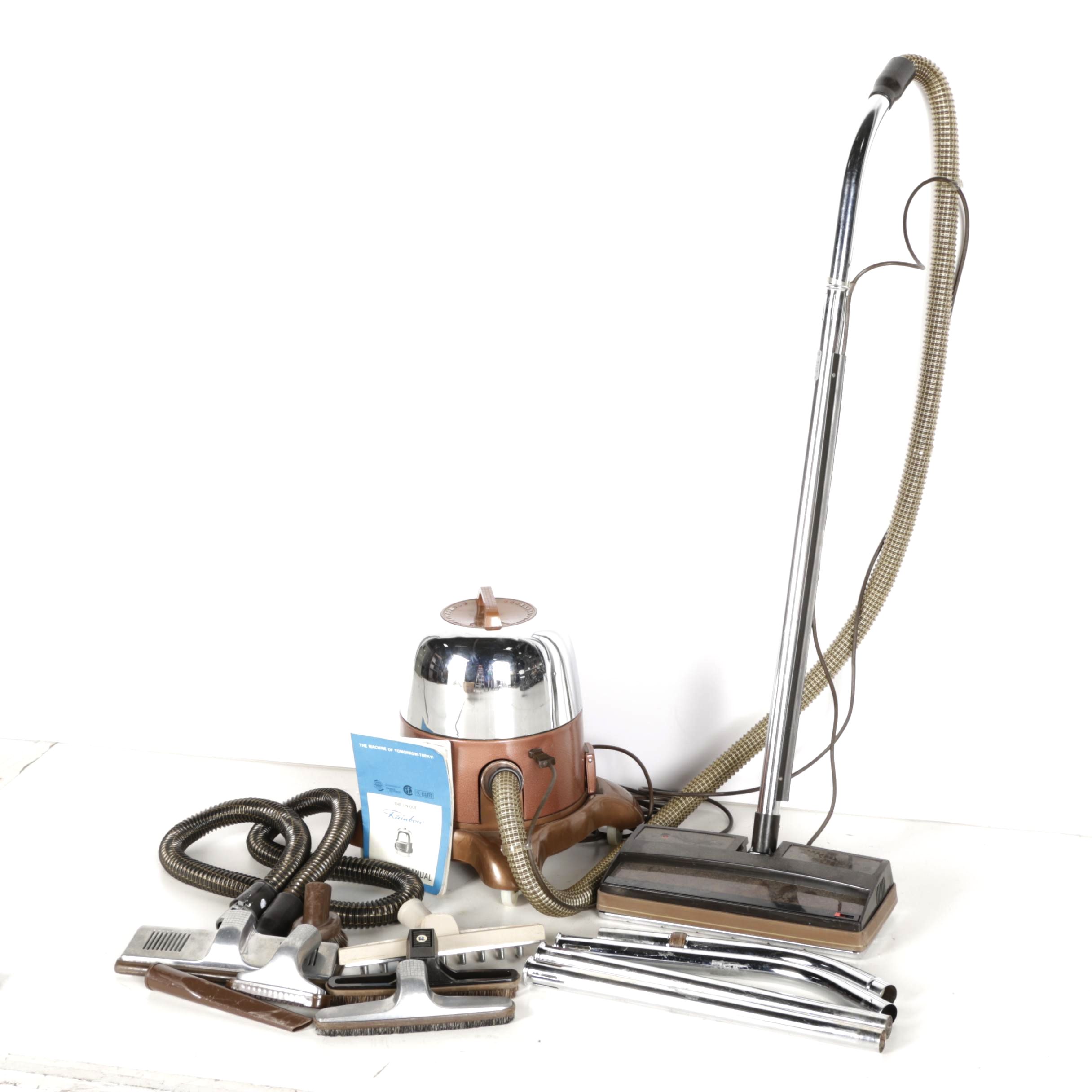 Vintage Home Vacuum Cleaner by Rainbow
