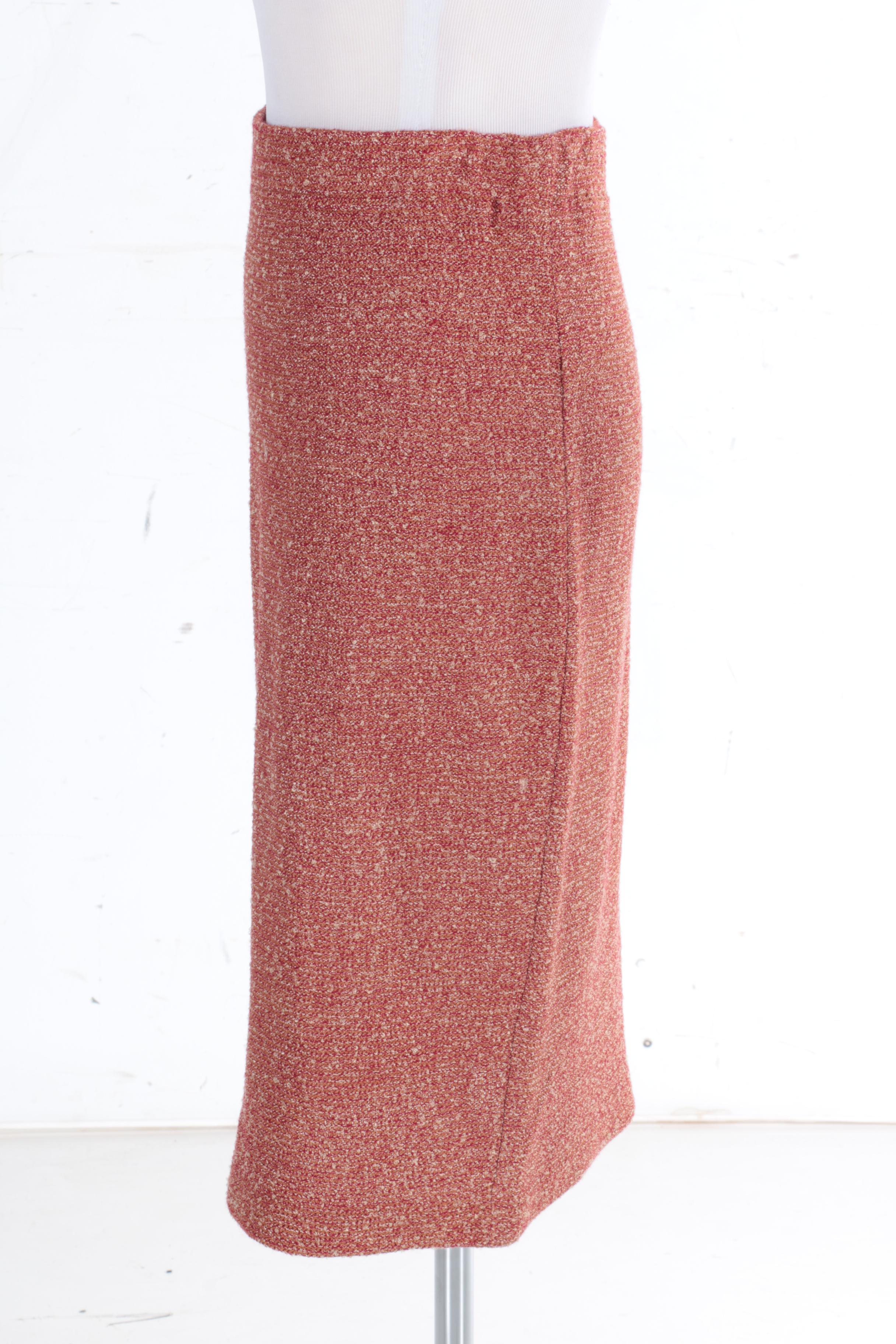 St John Collection by Marie Gray Skirt Suit and Black Top and Jacket