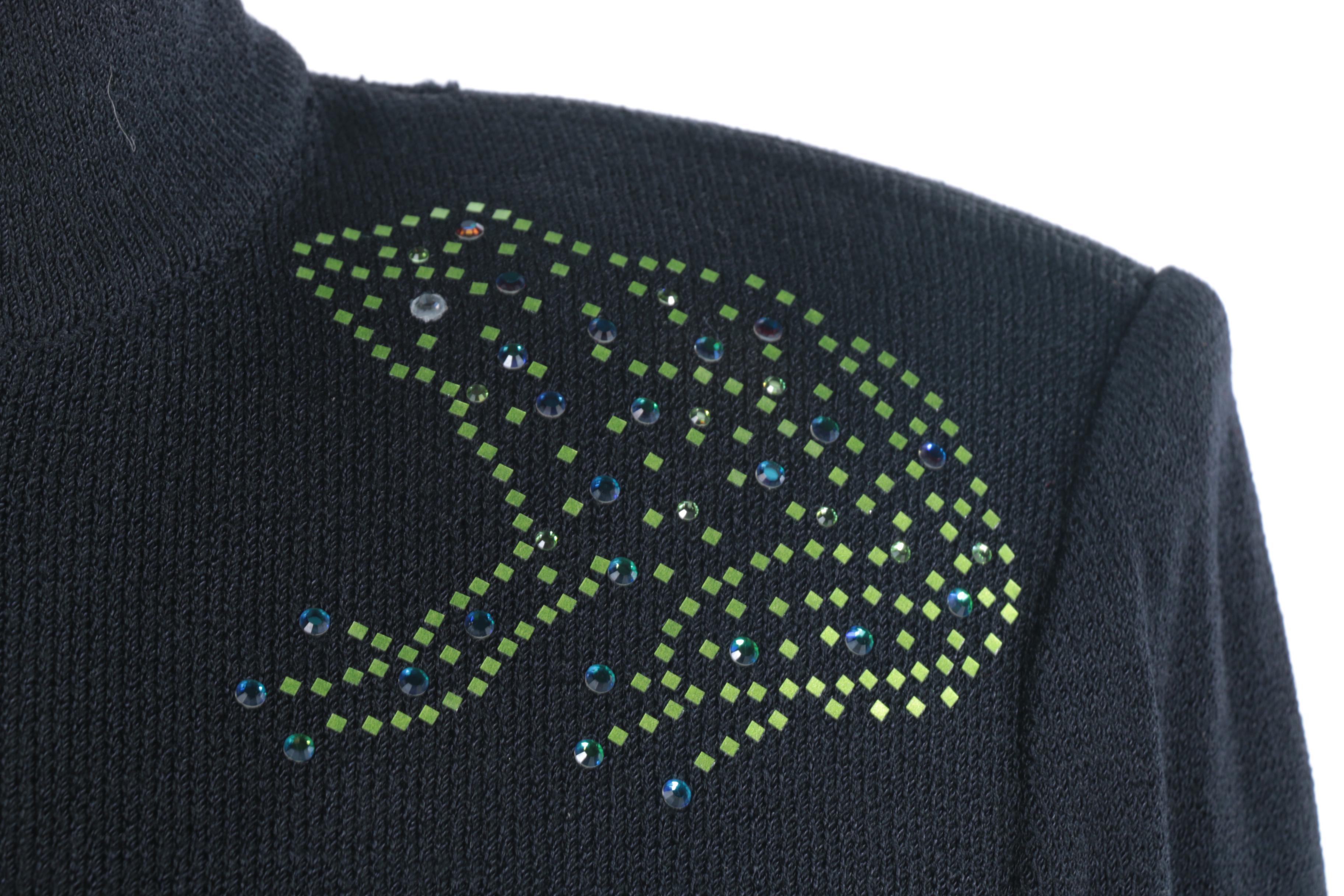 St John Collection by Marie Gray Skirt Suit and Black Top and Jacket