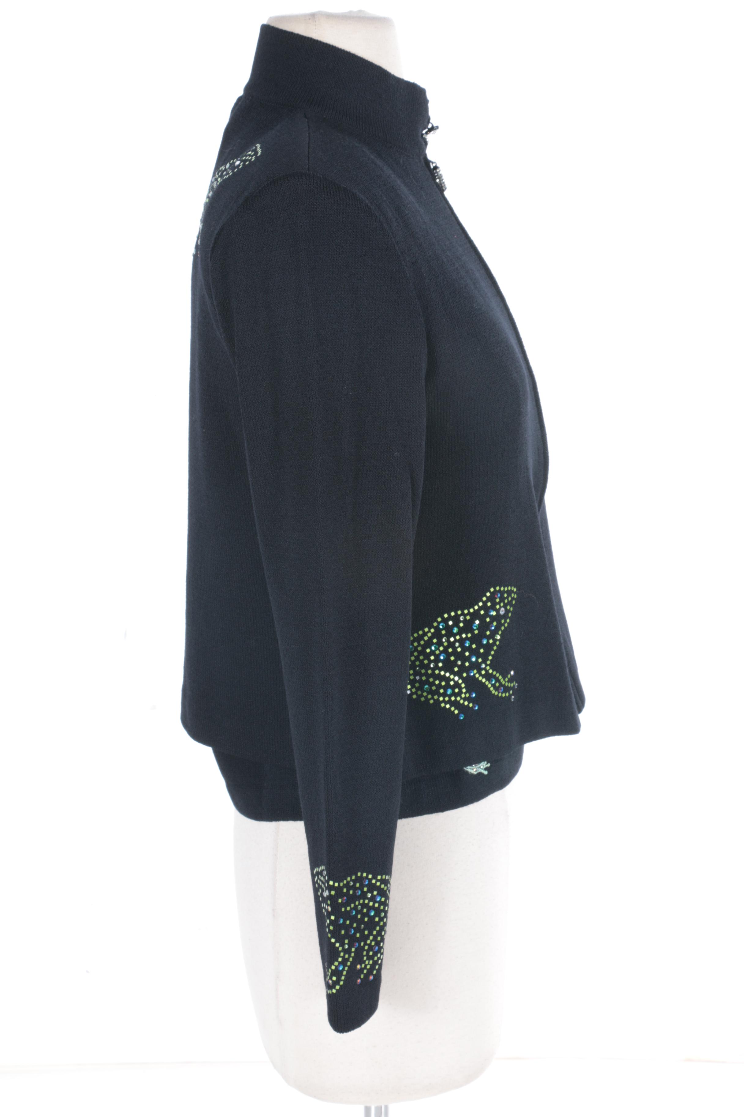 St John Collection by Marie Gray Skirt Suit and Black Top and Jacket