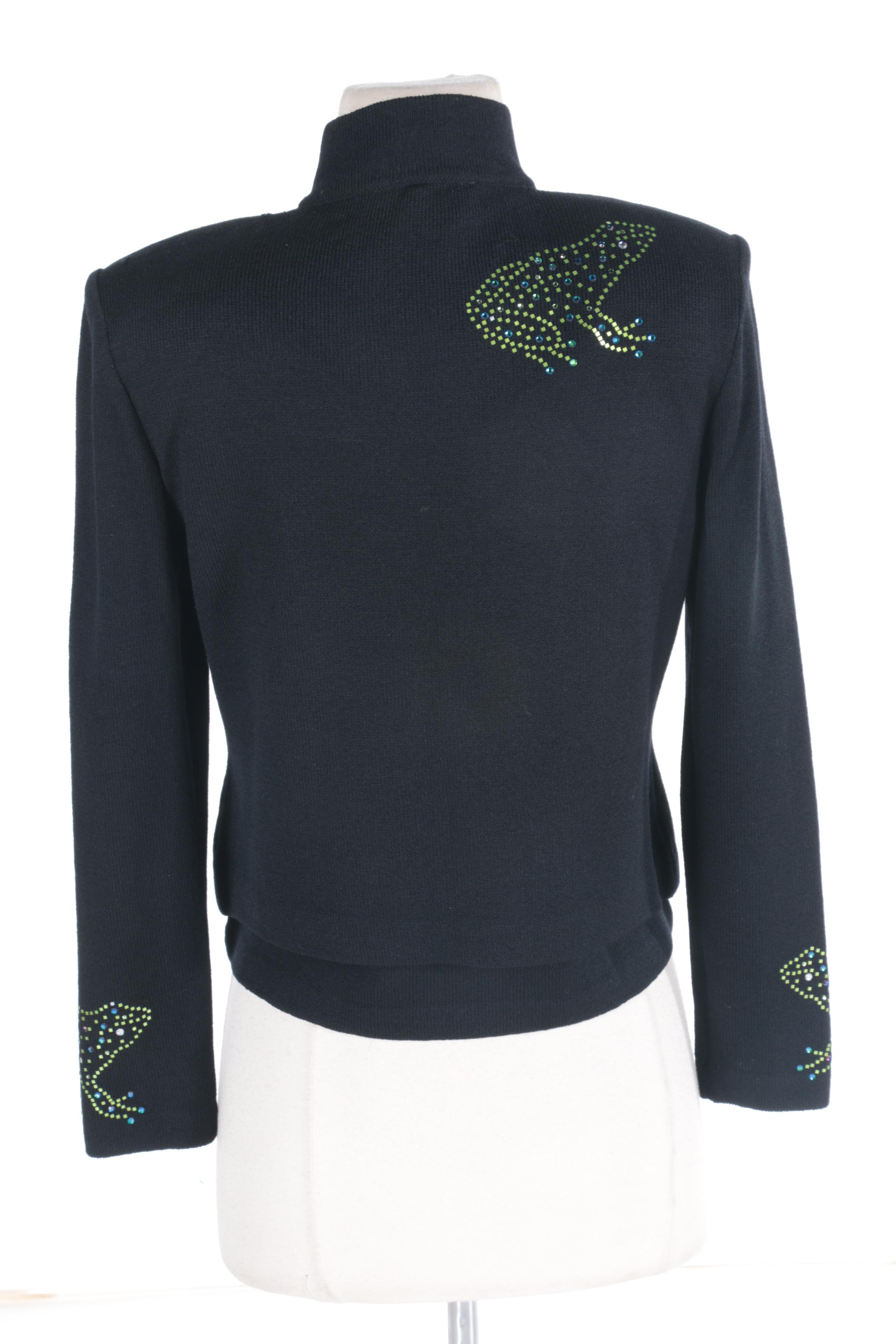 St John Collection by Marie Gray Skirt Suit and Black Top and Jacket