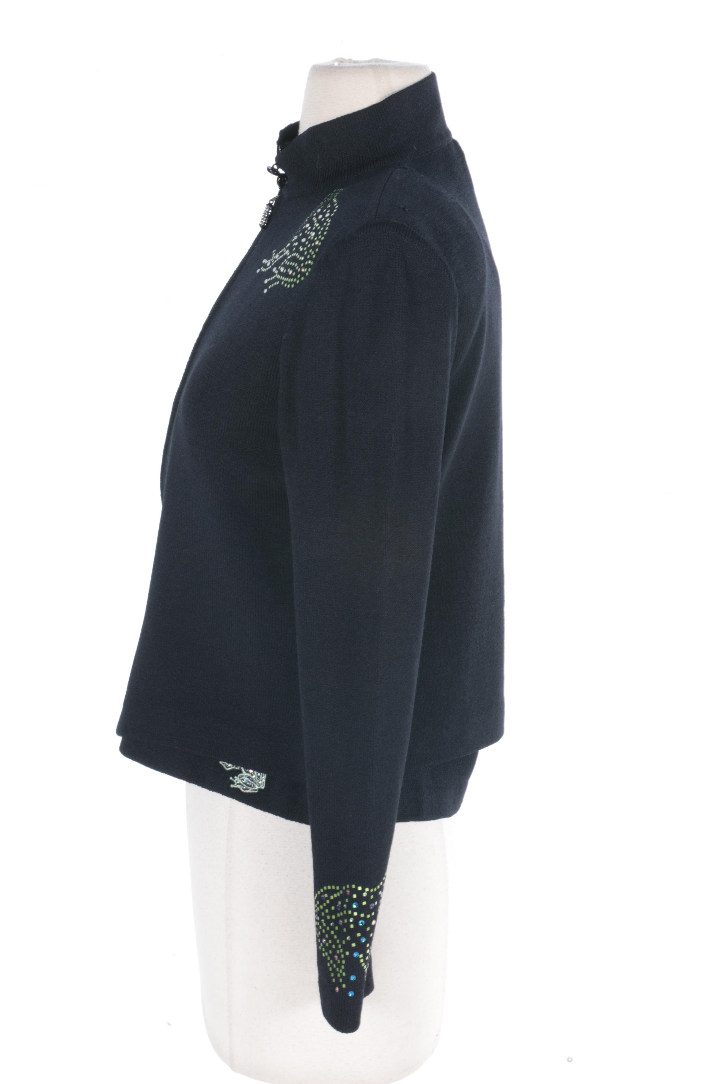 St John Collection by Marie Gray Skirt Suit and Black Top and Jacket