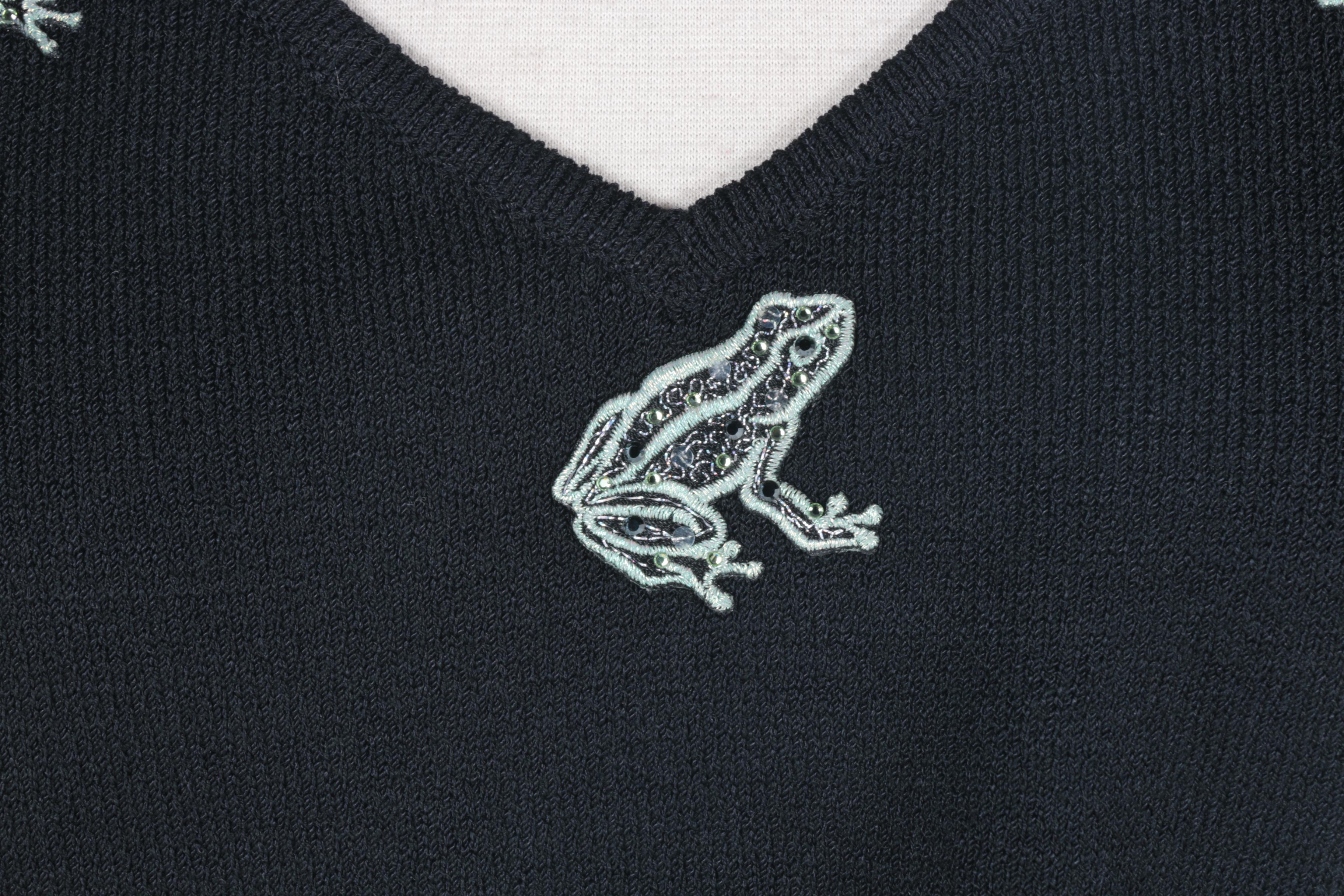 St John Collection by Marie Gray Skirt Suit and Black Top and Jacket