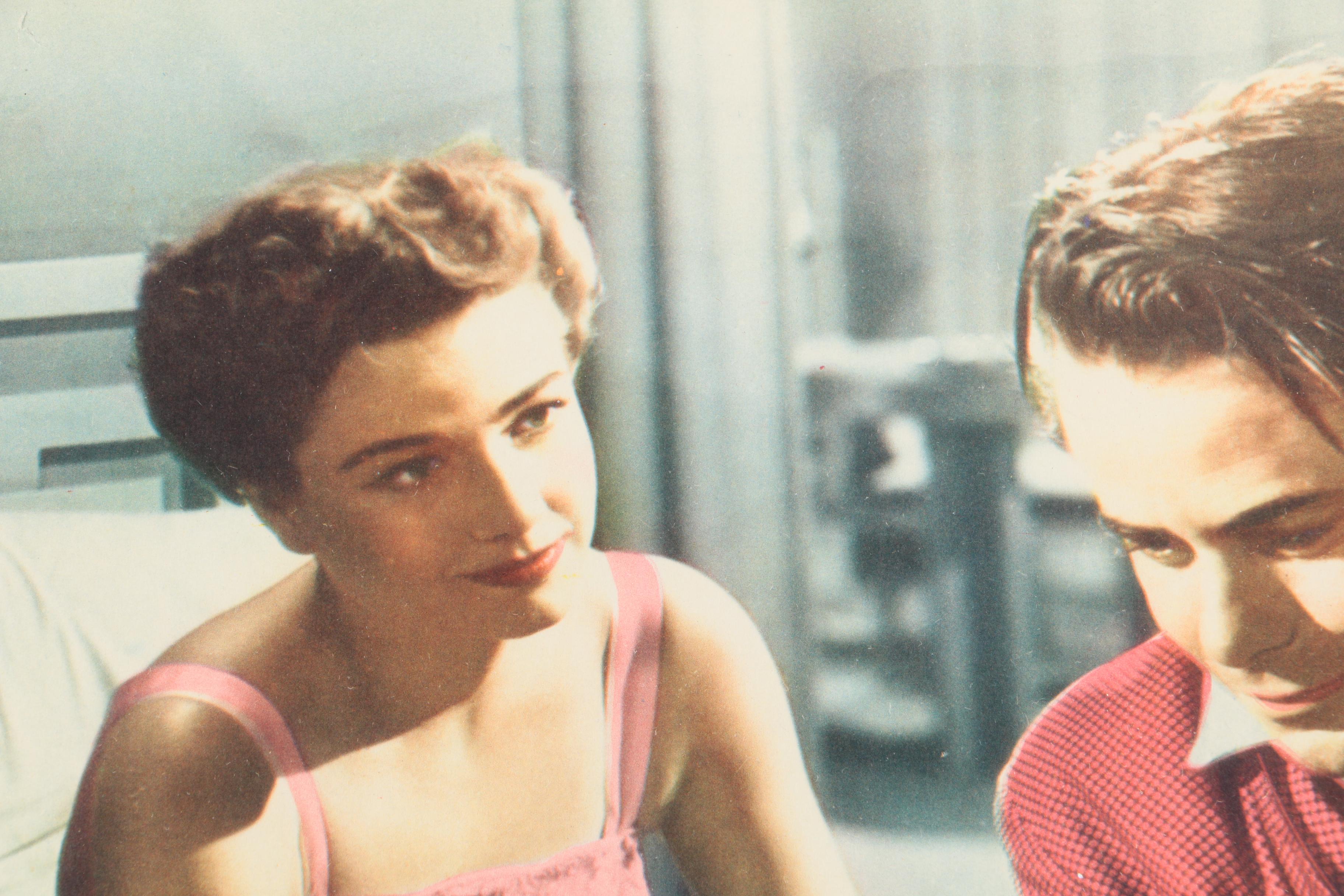 Framed 1951 Lobby Card for "Follow the Sun"