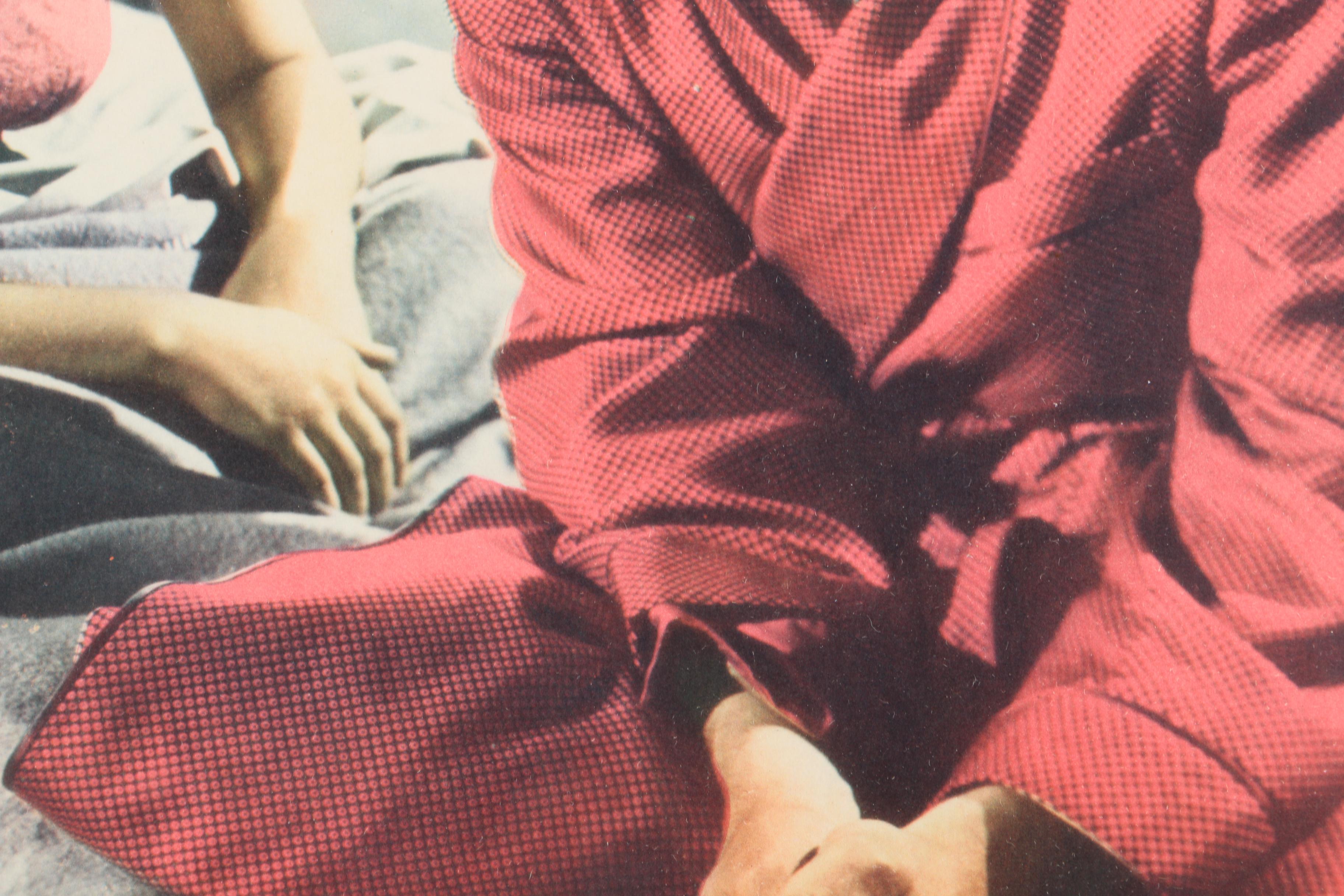 Framed 1951 Lobby Card for "Follow the Sun"