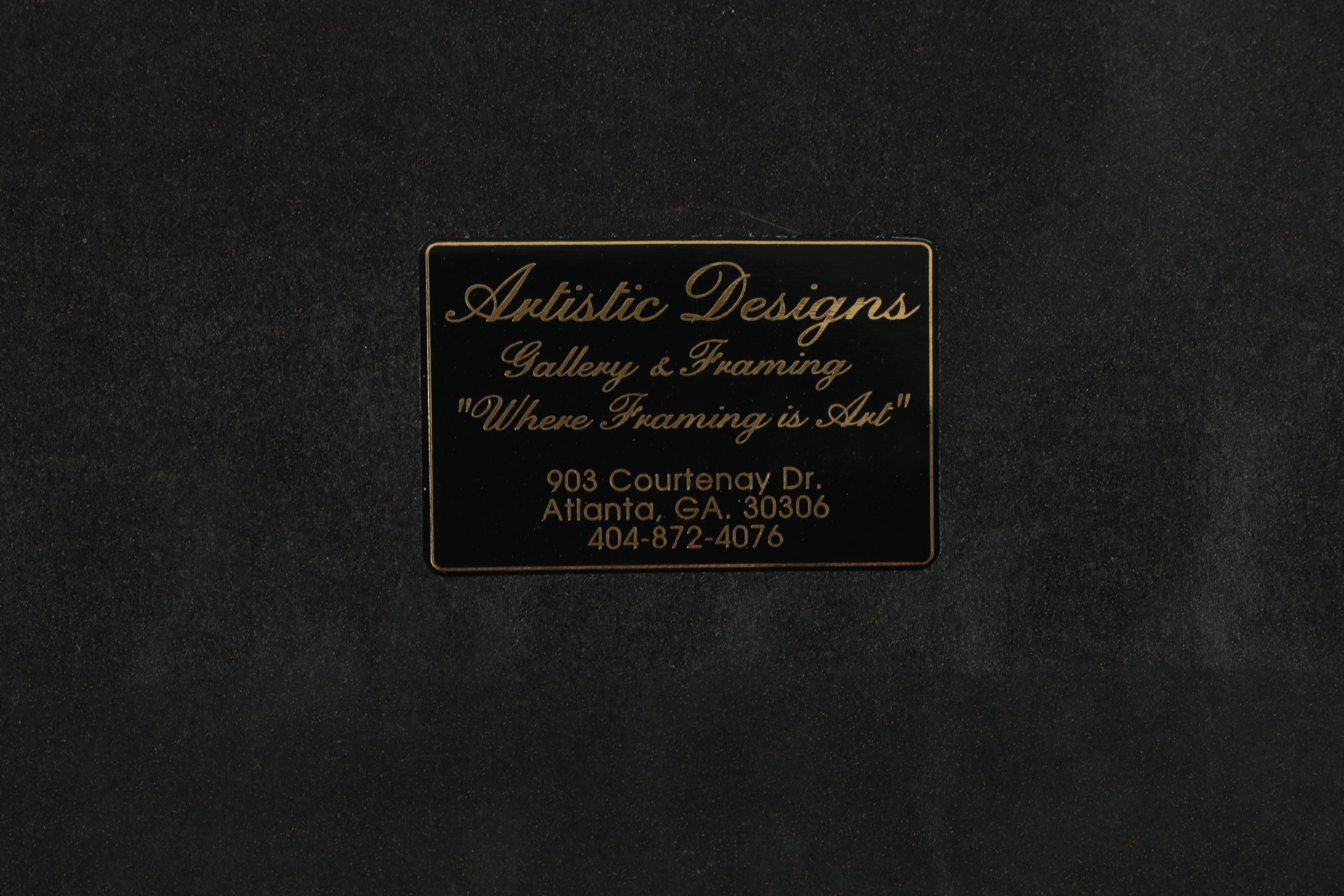 Framed 1951 Lobby Card for "Follow the Sun"