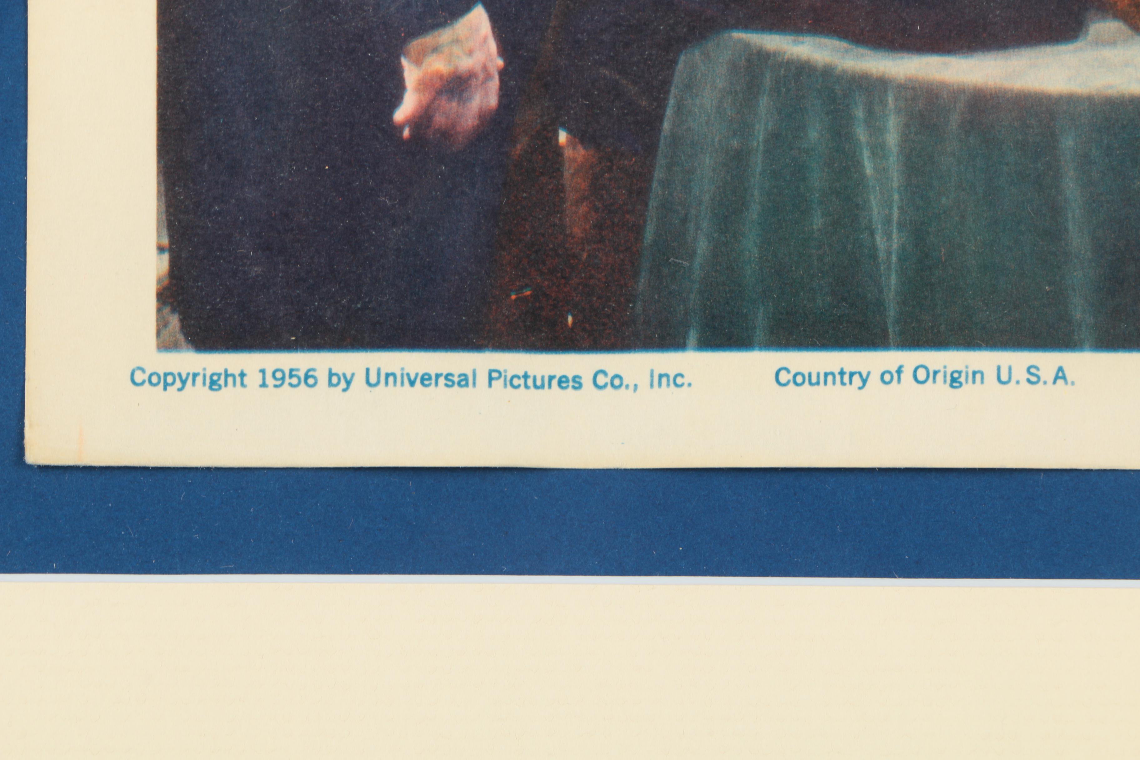 Framed Advertising Poster for "The Spoilers"