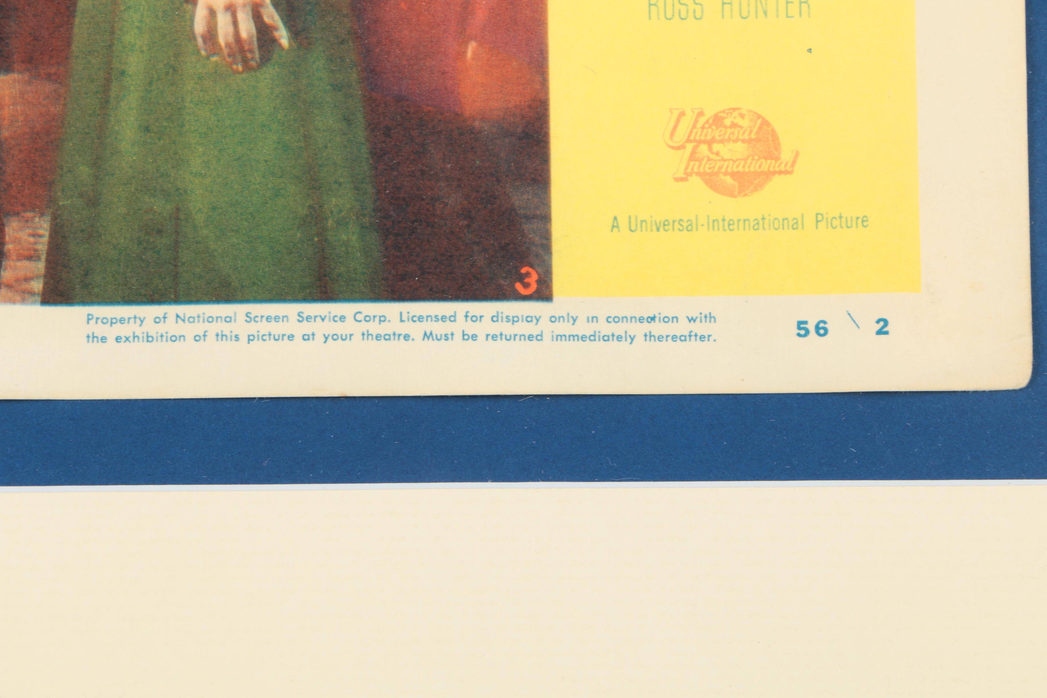 Framed Advertising Poster for "The Spoilers"