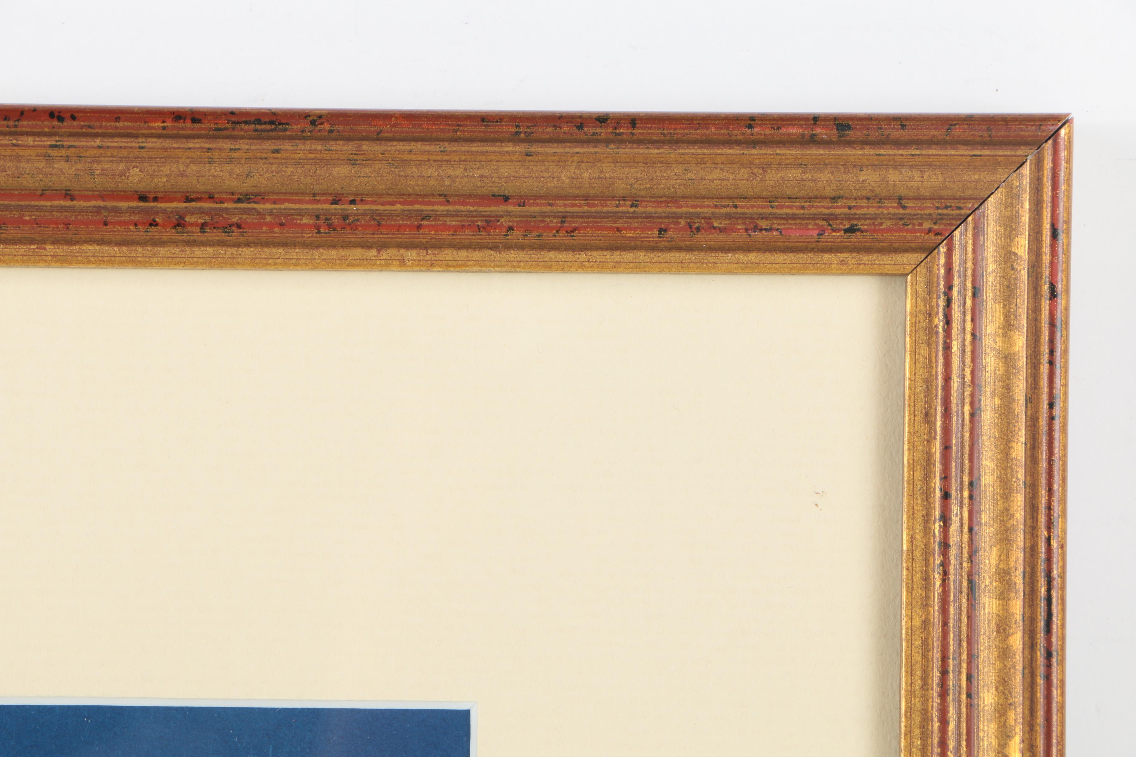 Framed Advertising Poster for "The Spoilers"