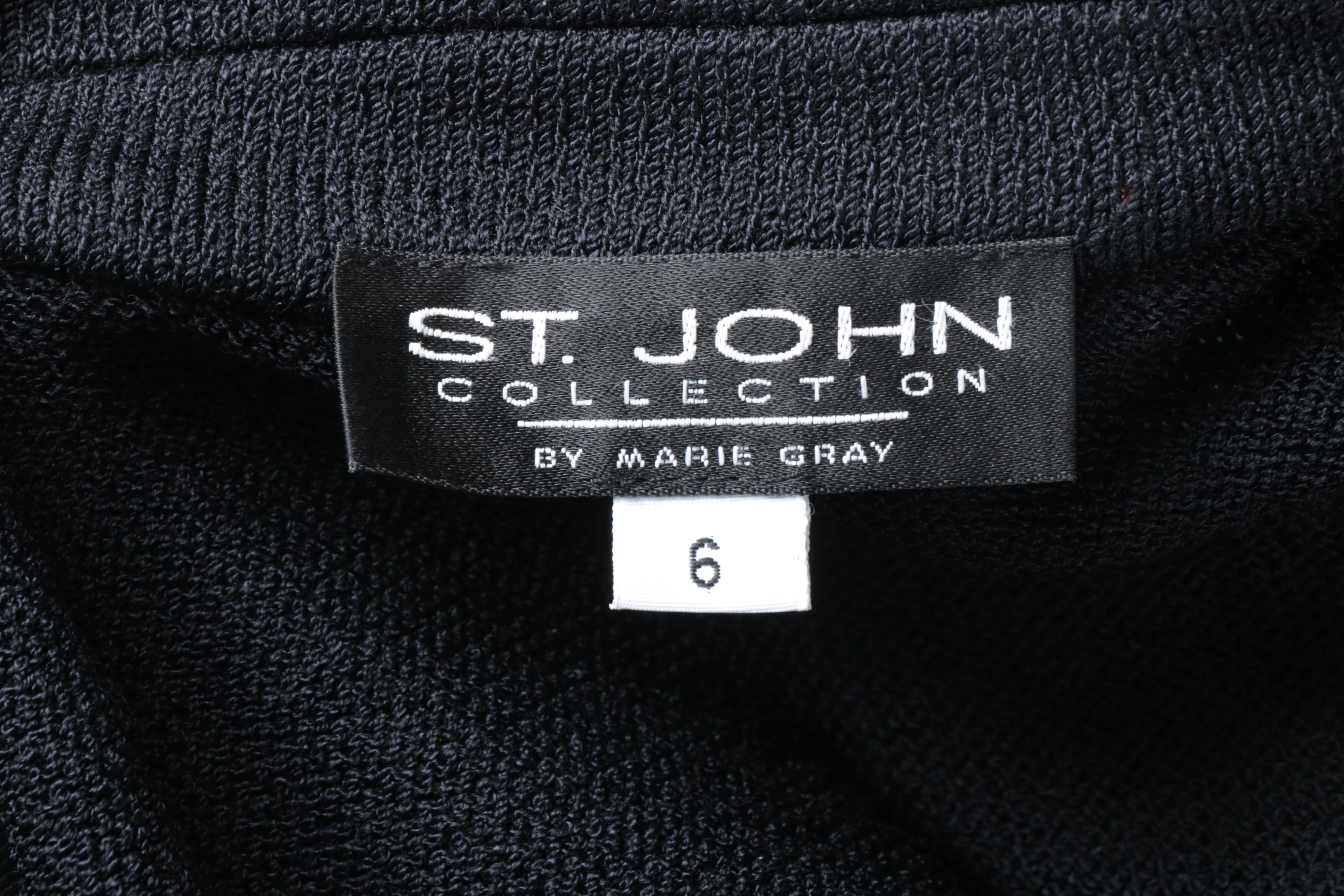 St. John Top and Jacket Sets