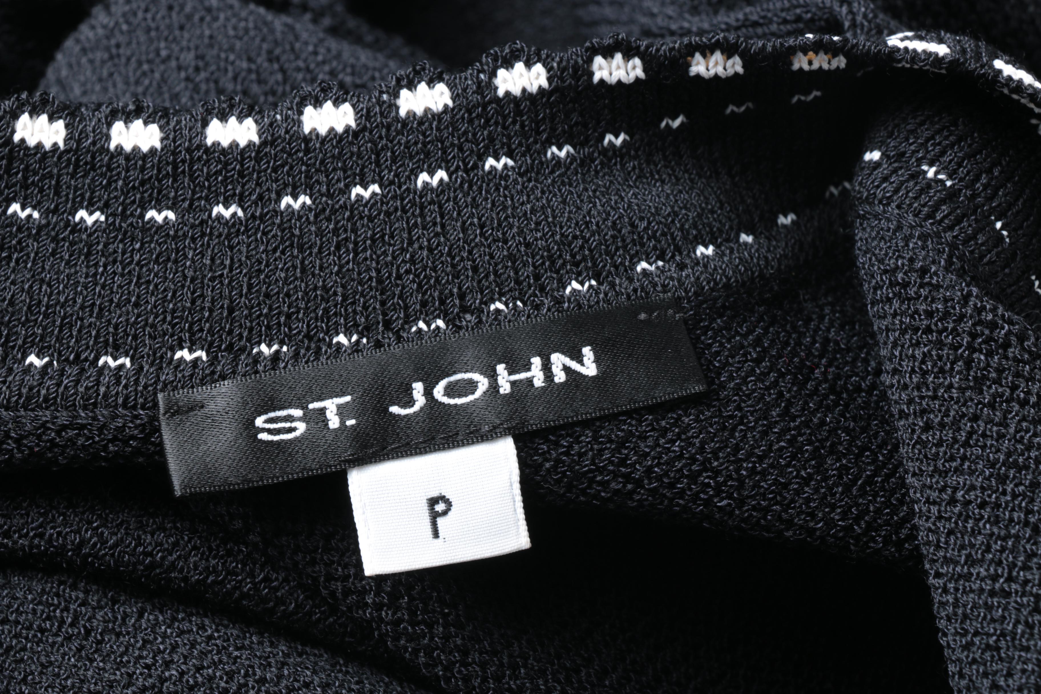 St. John Top and Jacket Sets