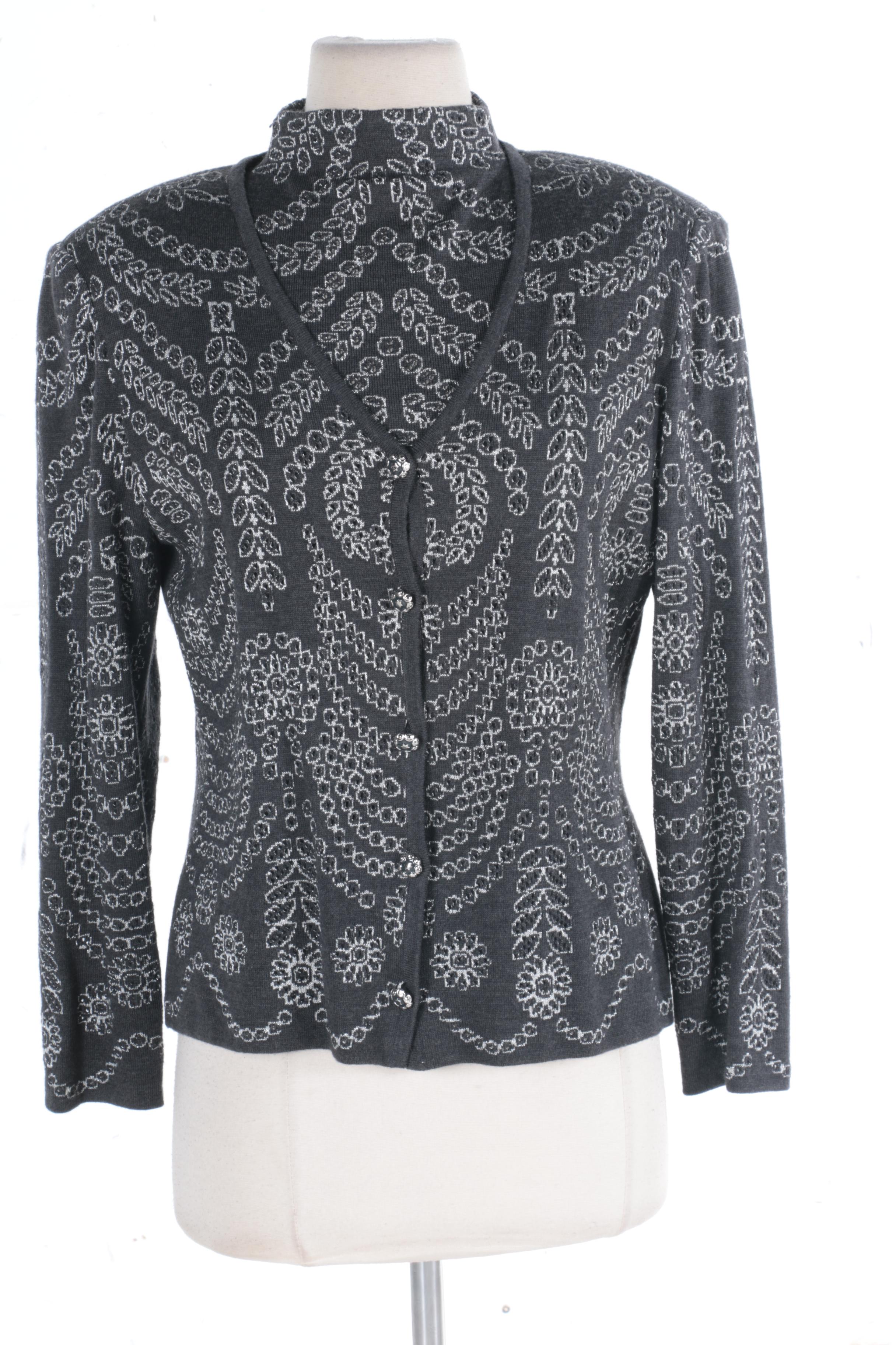 St. John Top and Jacket Sets