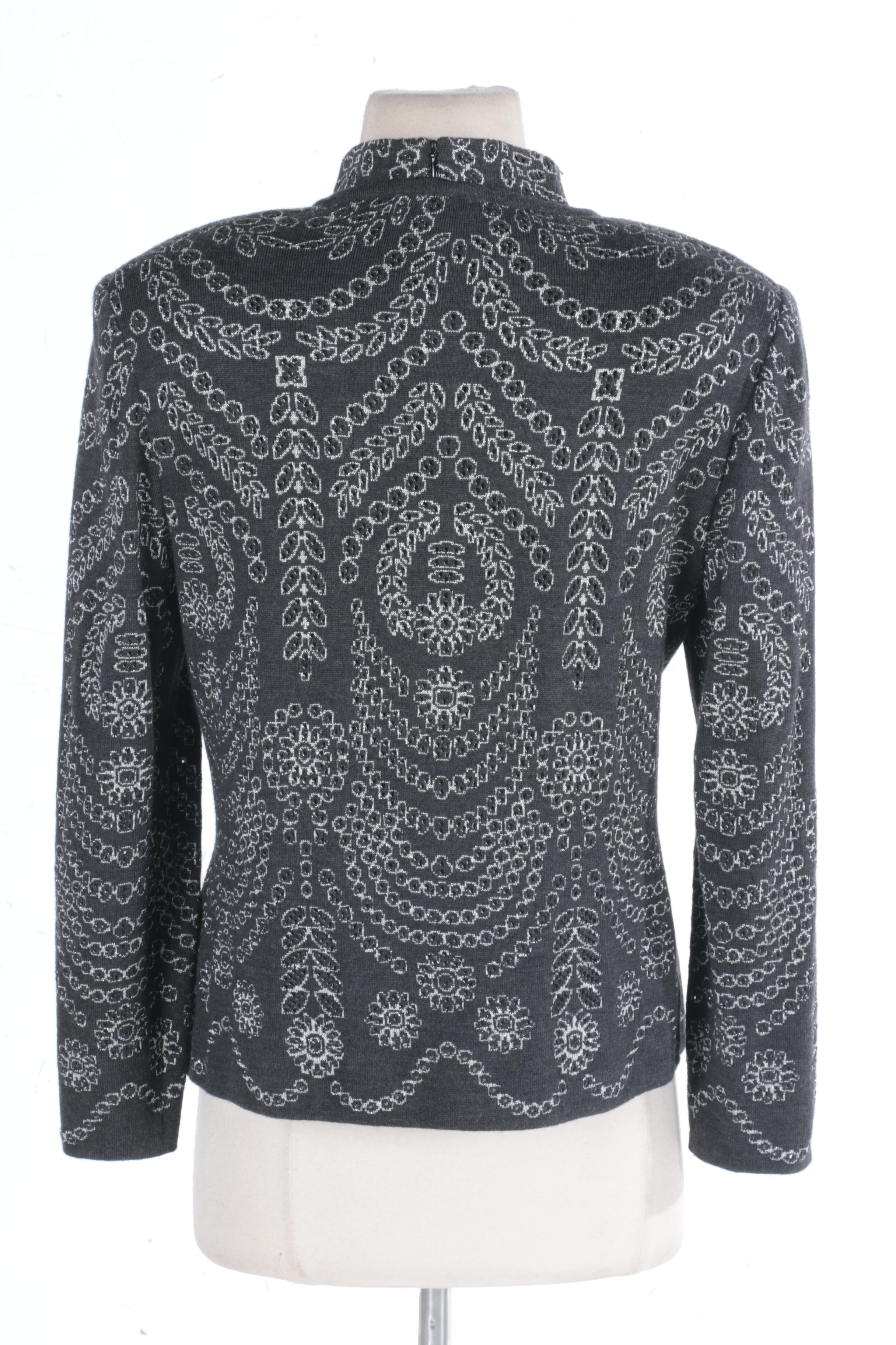 St. John Top and Jacket Sets