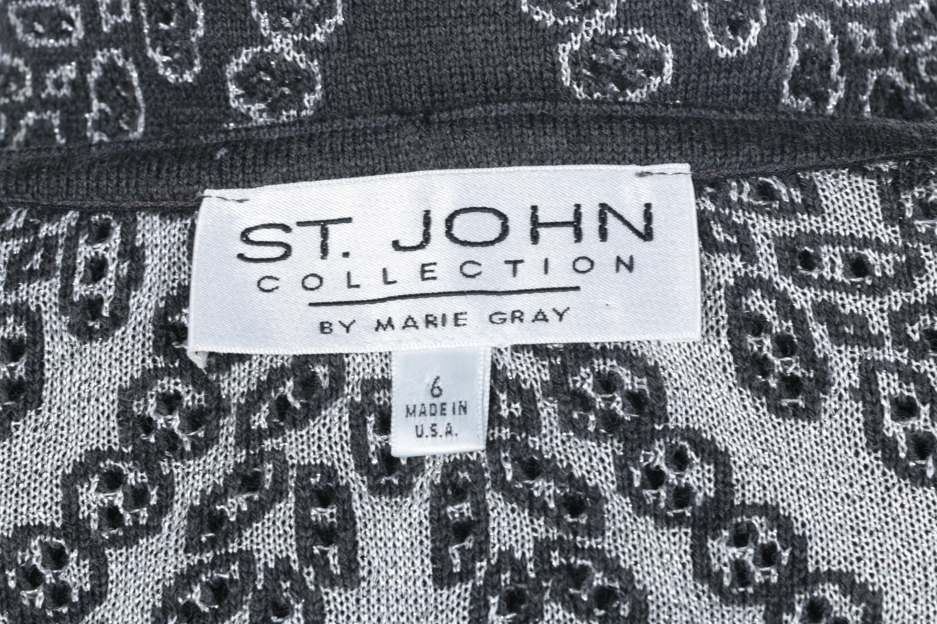 St. John Top and Jacket Sets