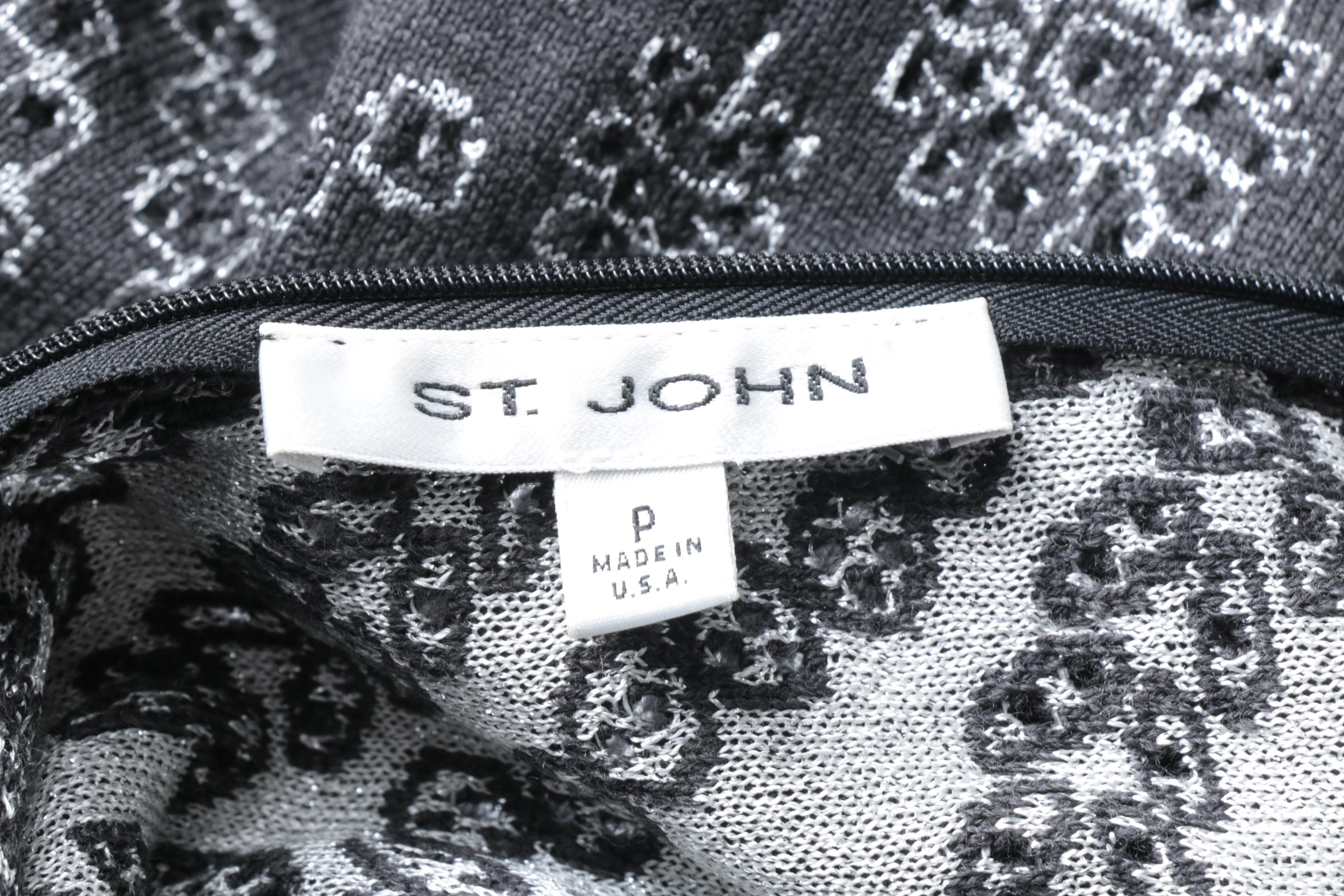St. John Top and Jacket Sets