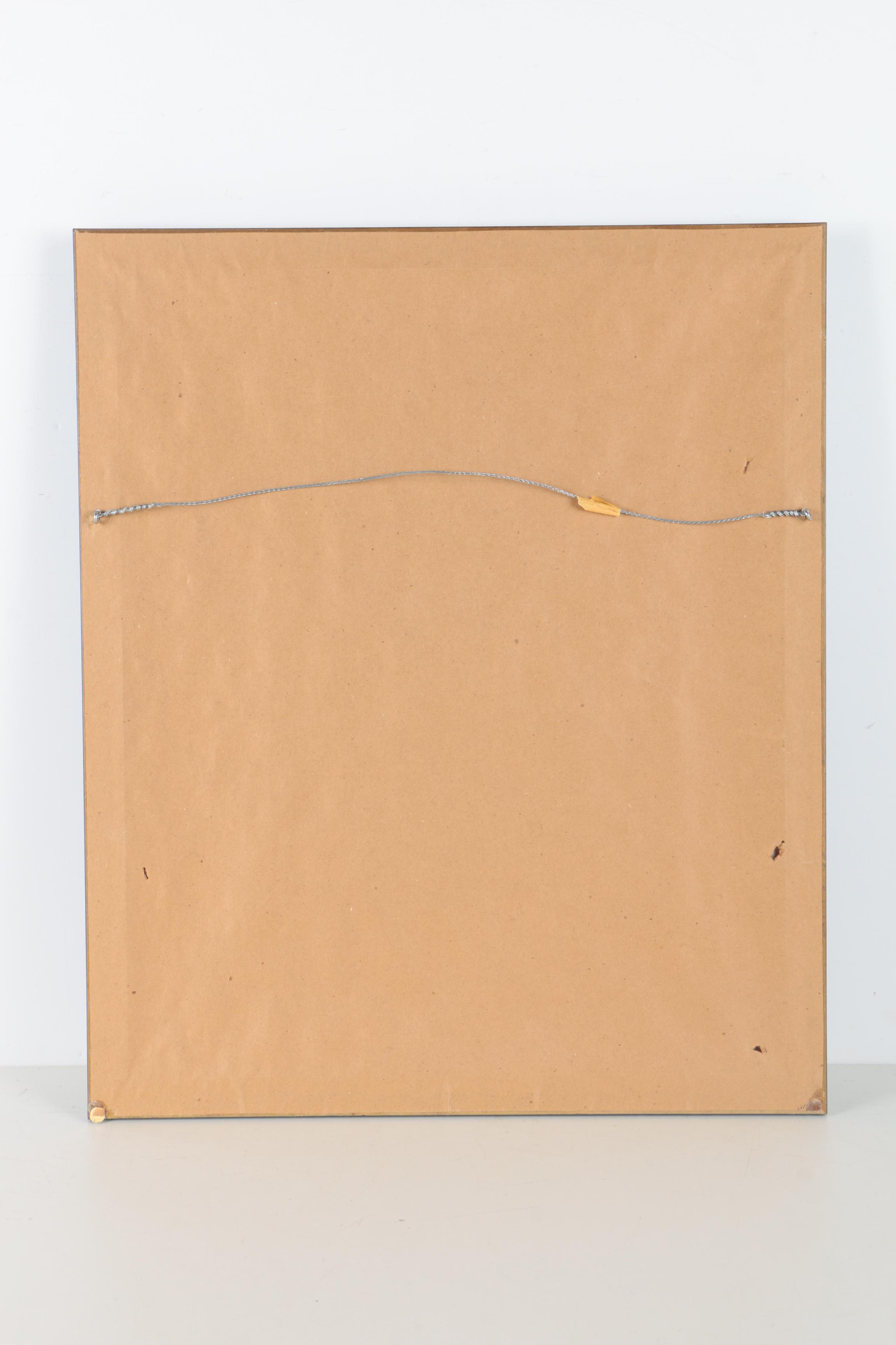 Circa 1950s Belgian Poster for "You're My Everything"/"Tel Père, Telle Fille"/"Zo de Vader, Zo de Dochter"