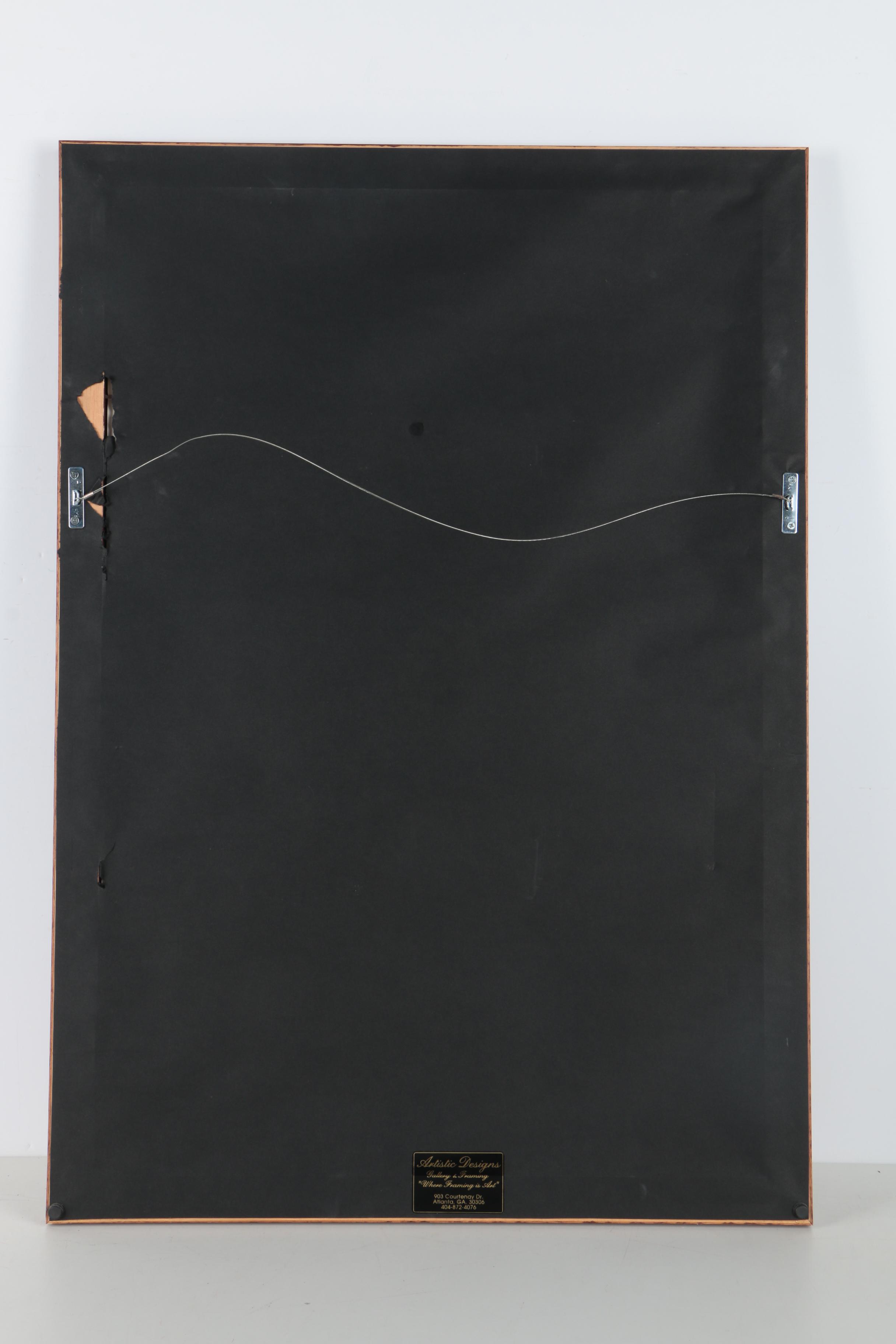 Marquetry Pictures of African Animals