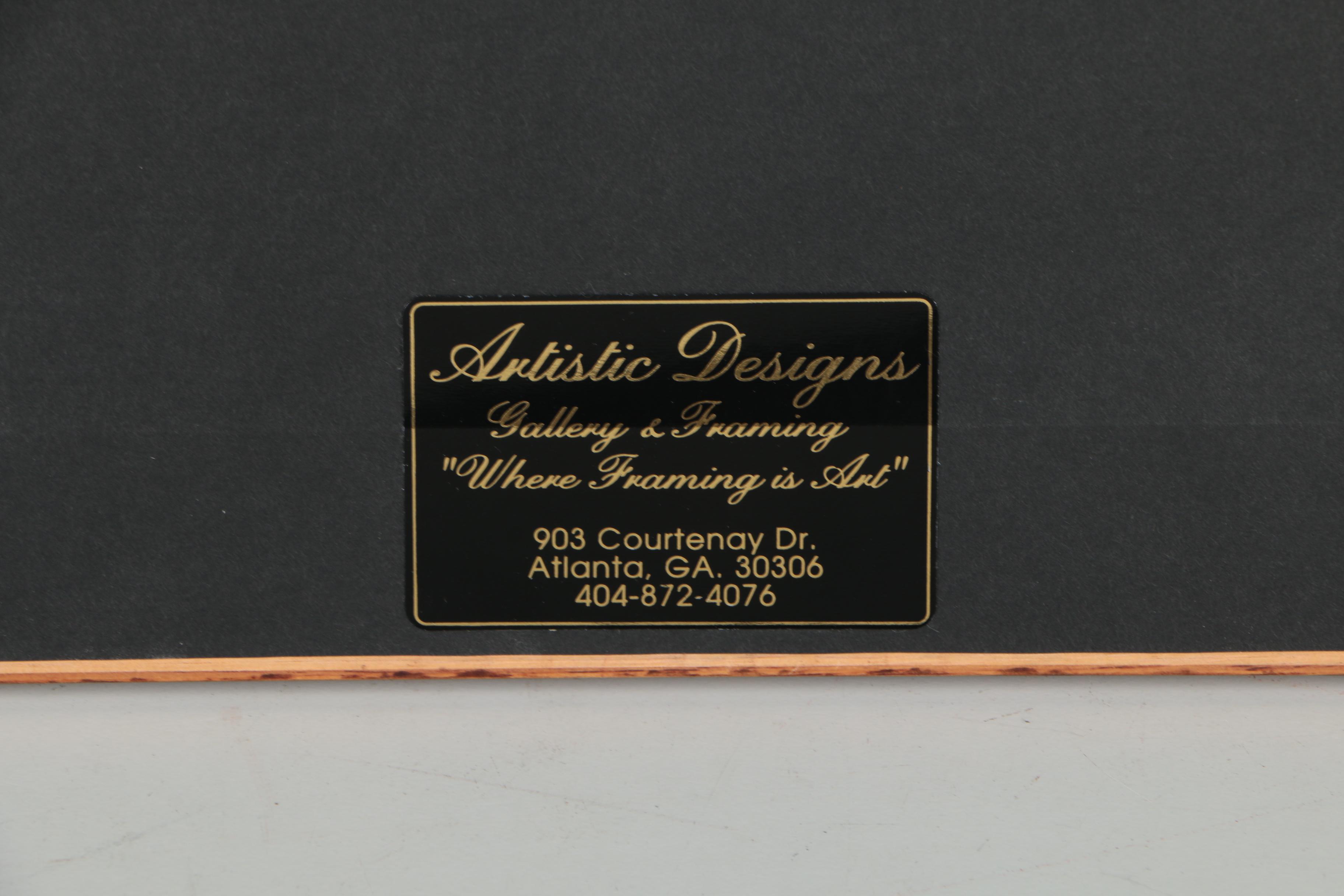 Marquetry Pictures of African Animals