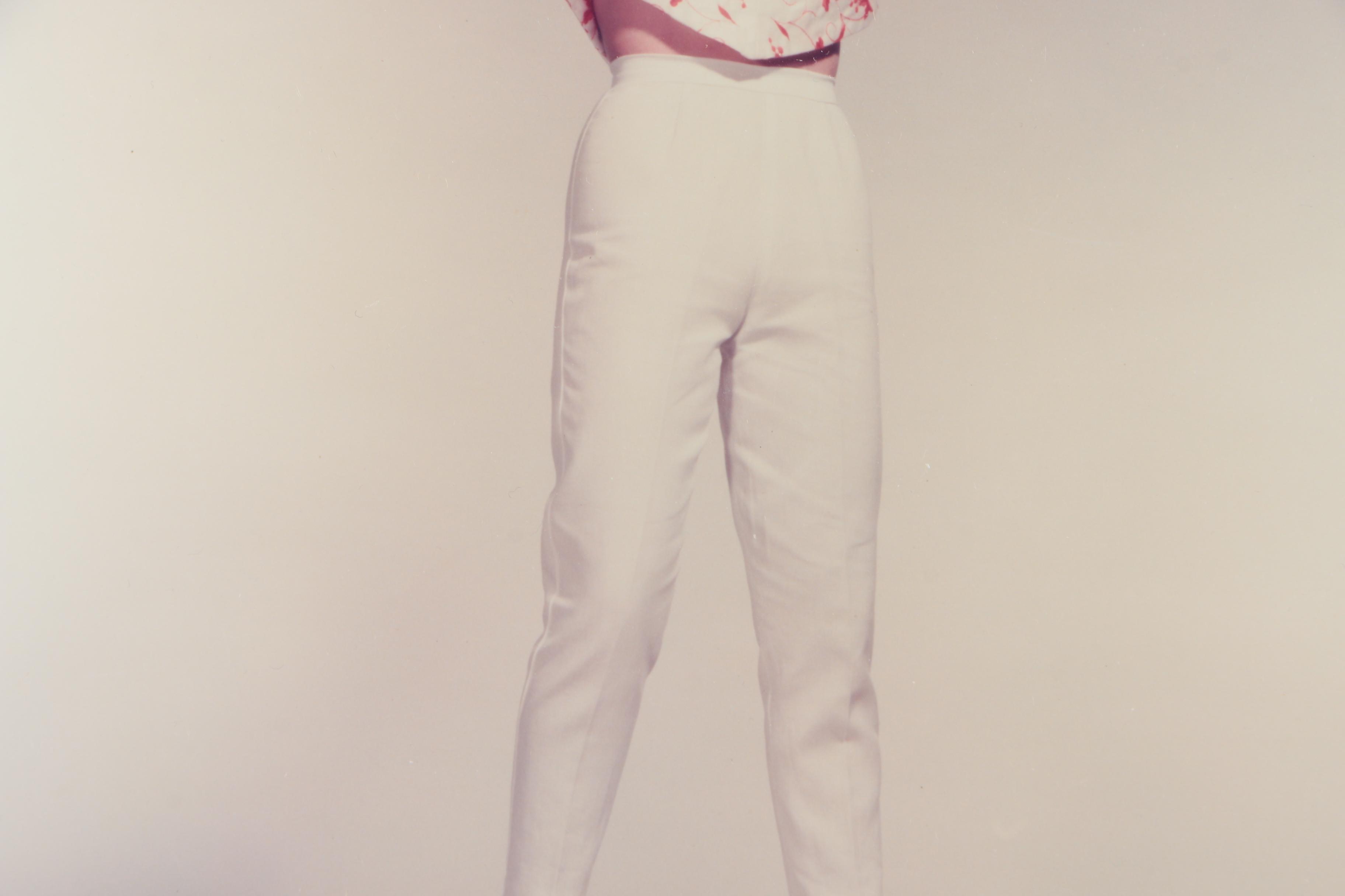 Vintage Color Photograph of Anne Baxter