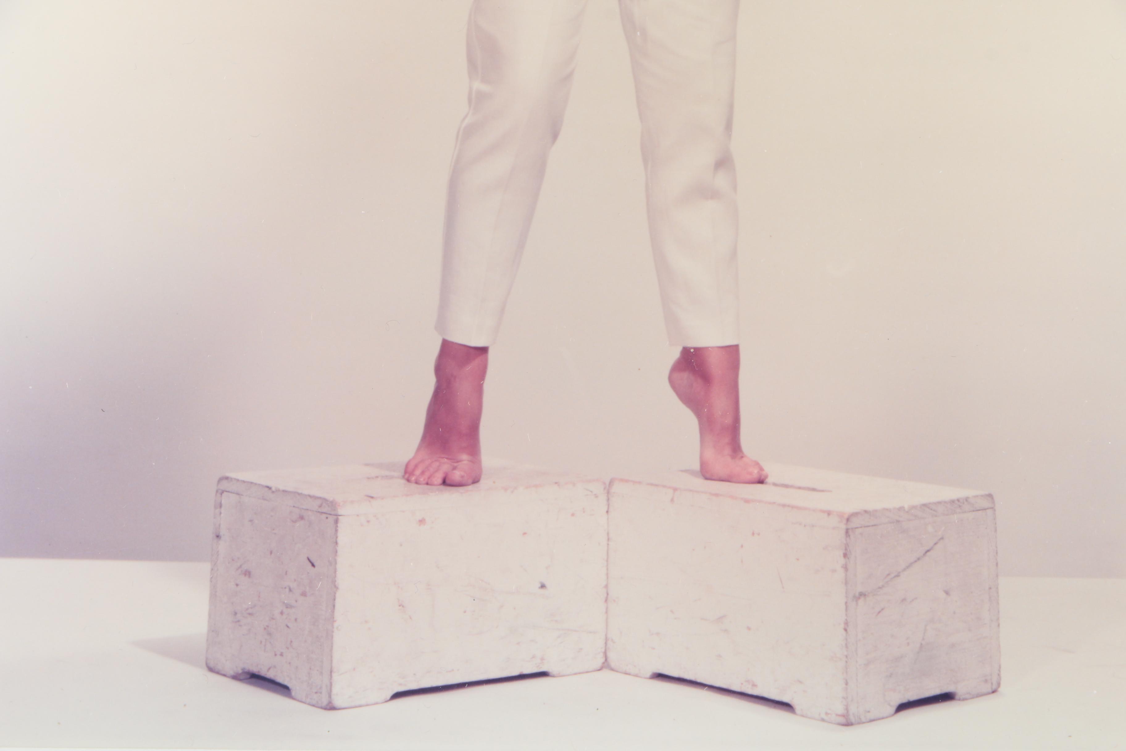 Vintage Color Photograph of Anne Baxter