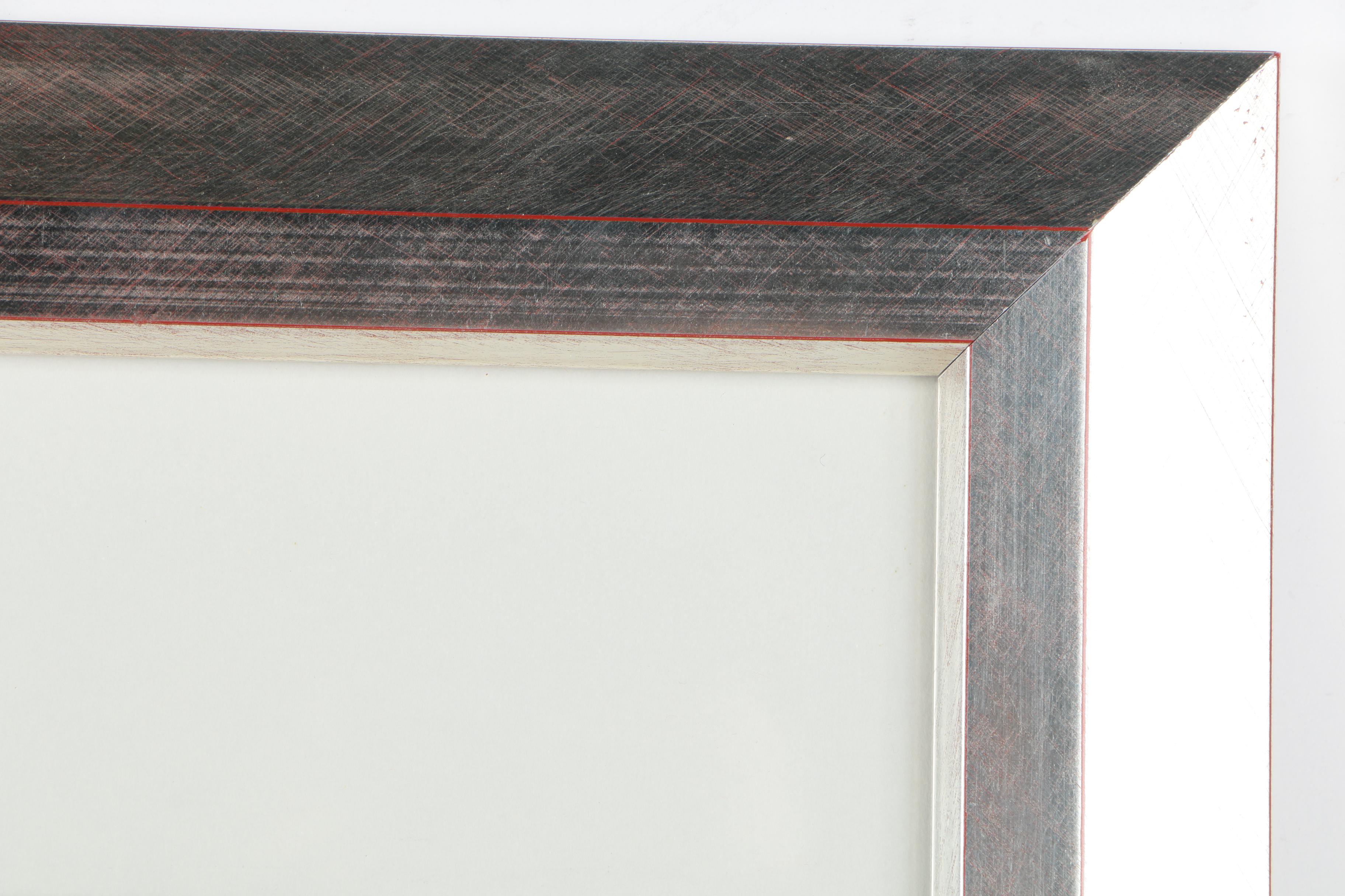 Vintage Color Photograph of Anne Baxter