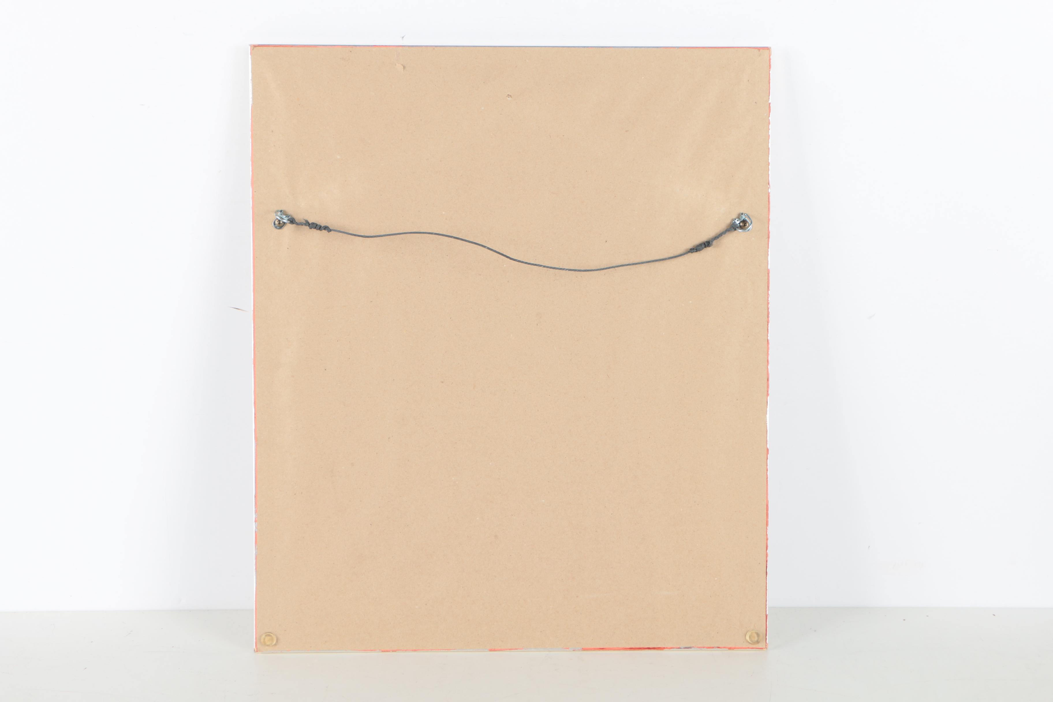 Vintage Color Photograph of Anne Baxter