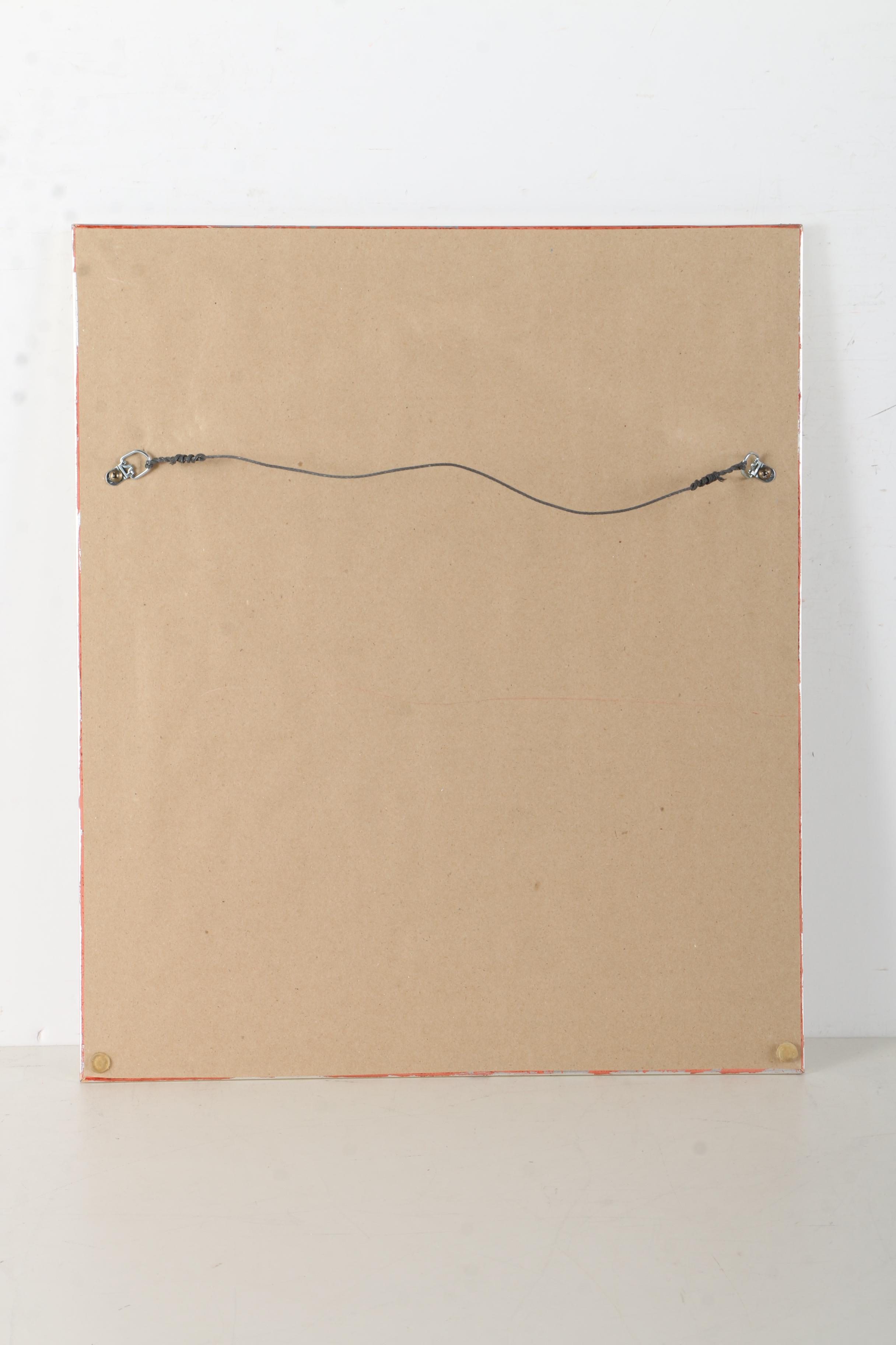 Pin Up Style Photograph of Actress Anne Baxter