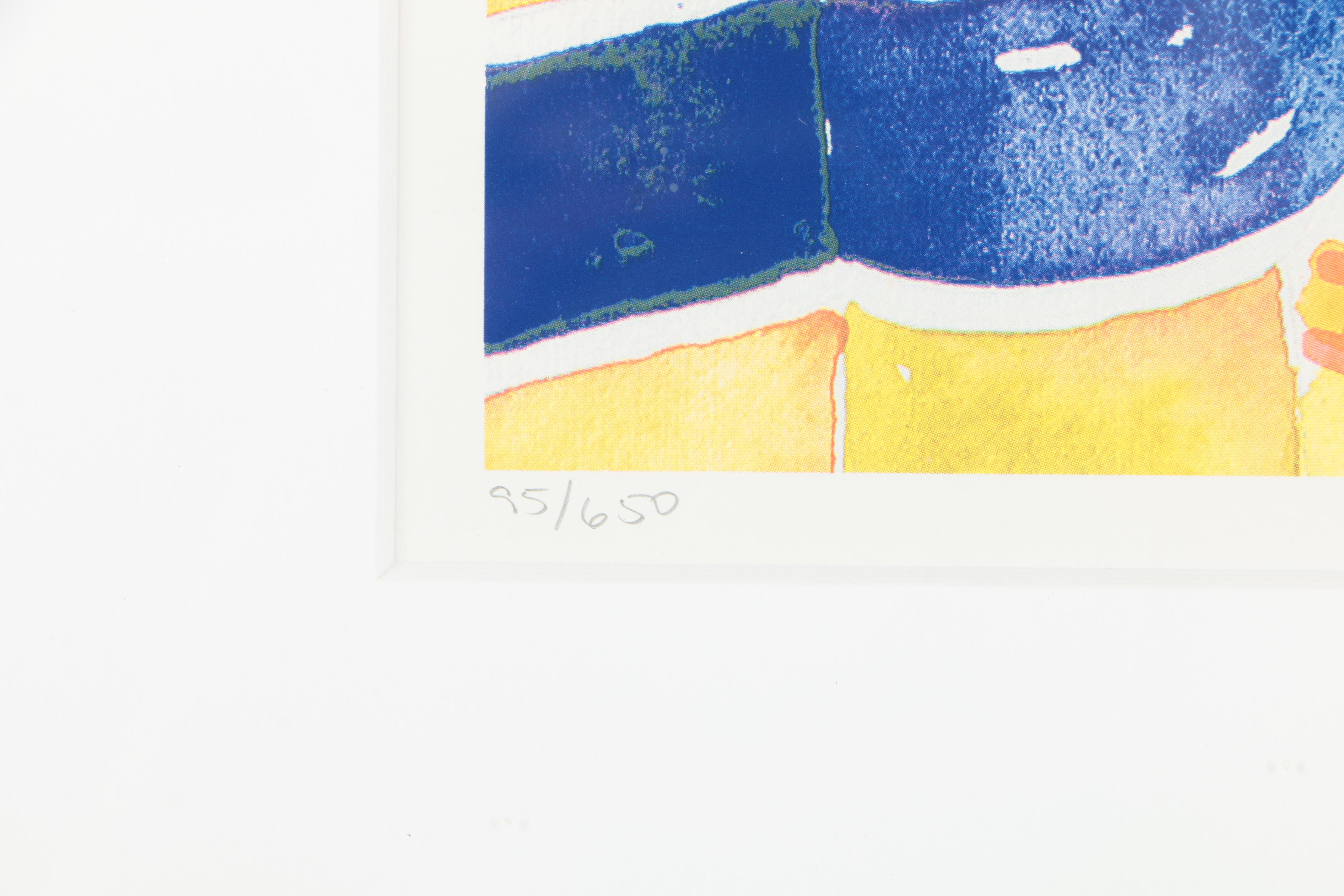 Virginia Fergus Limited Edition Offset Lithograph "Southern Seat I"