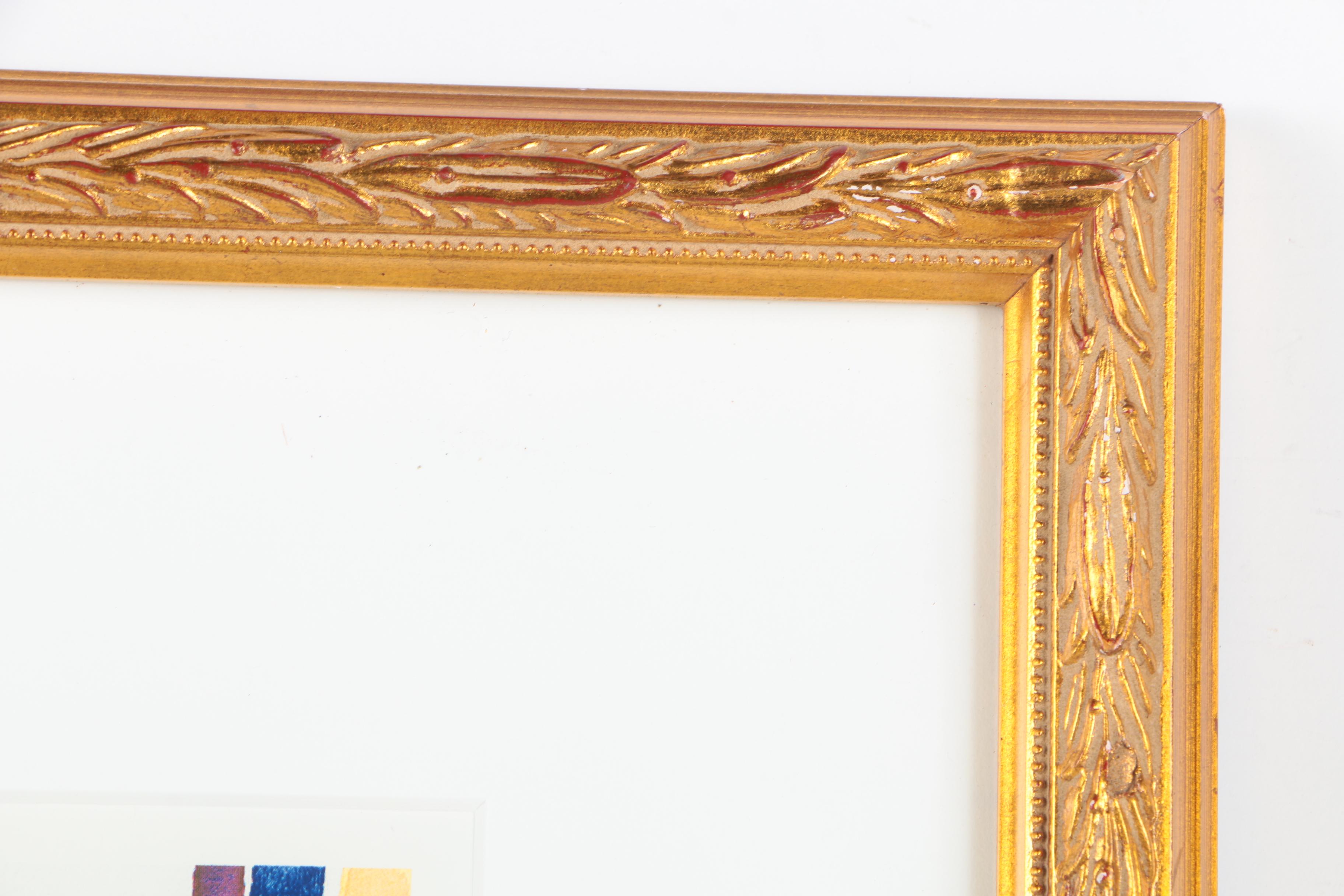 Virginia Fergus Limited Edition Offset Lithograph "Southern Seat I"