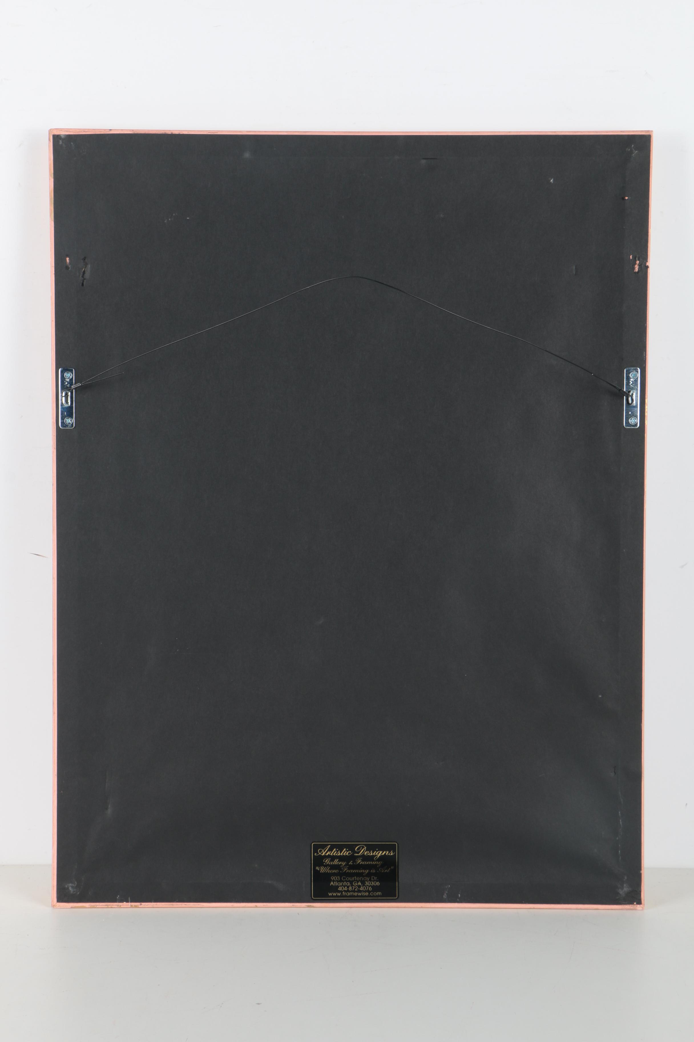 Virginia Fergus Limited Edition Offset Lithograph "Southern Seat I"