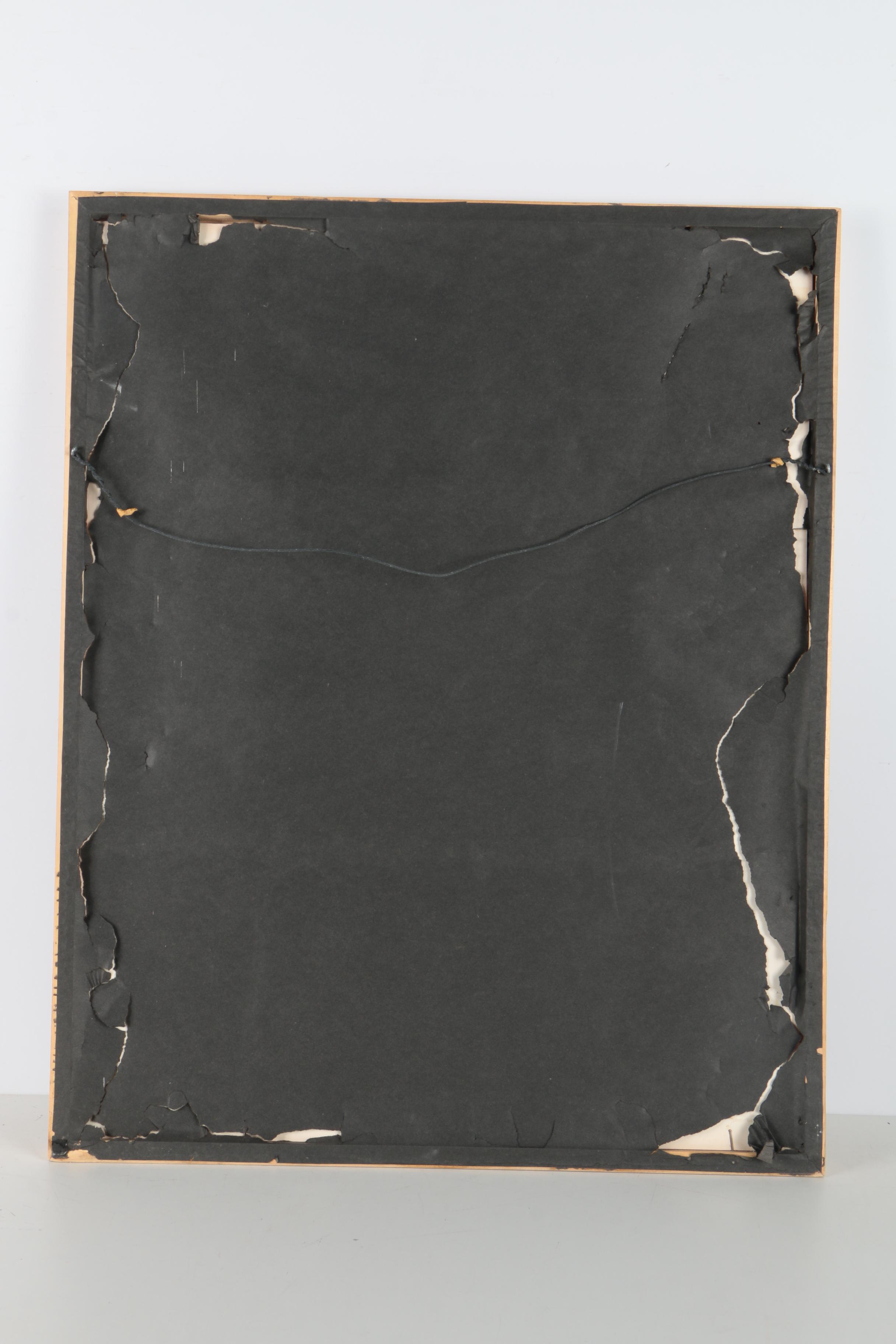 Vintage Chromolithograph Poster for Bridgeport's Big Poultry Show